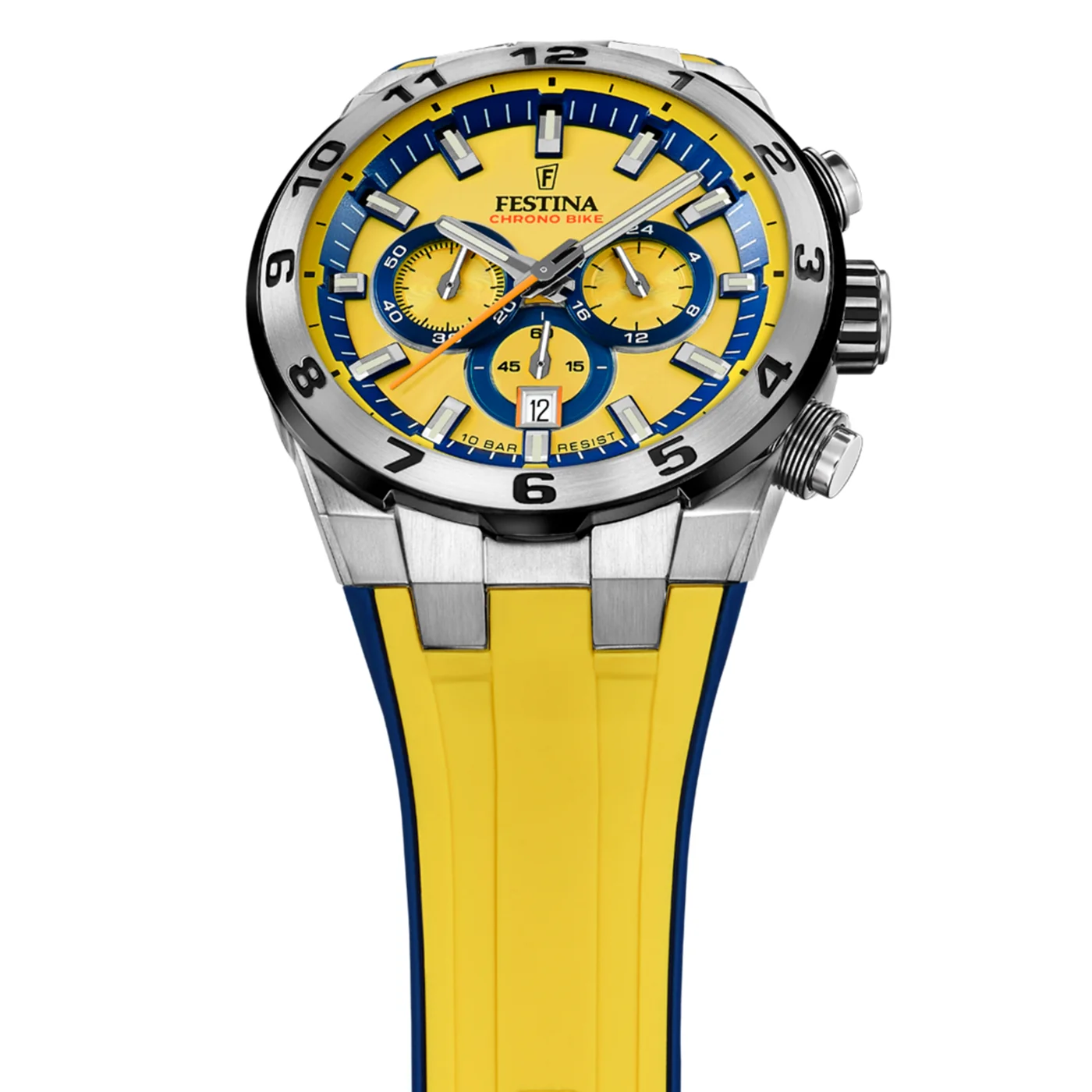 Festina Chrono Bike Yellow Watch F20671/4 - Image 2