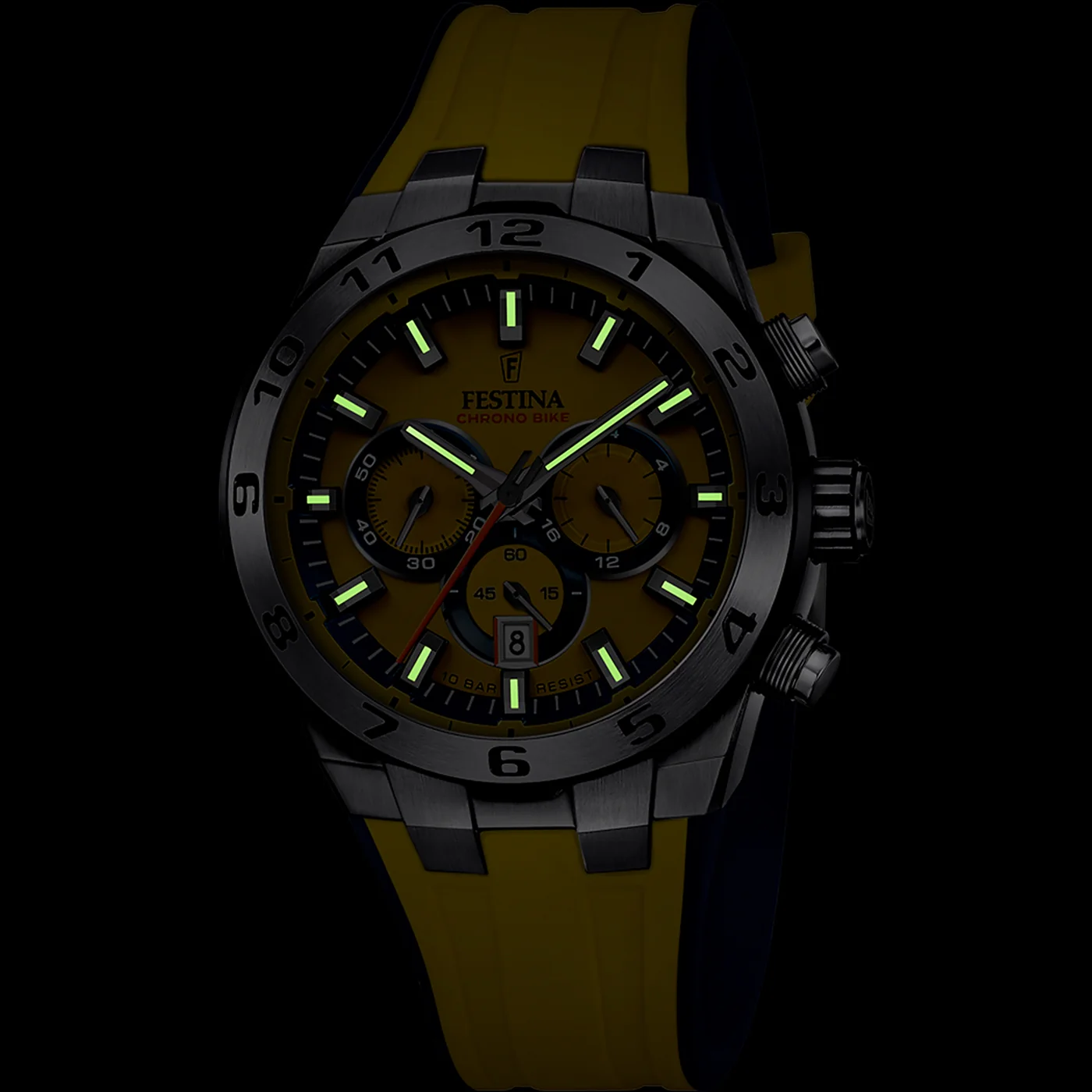 Festina Chrono Bike Yellow Watch F20671/4 - Image 3