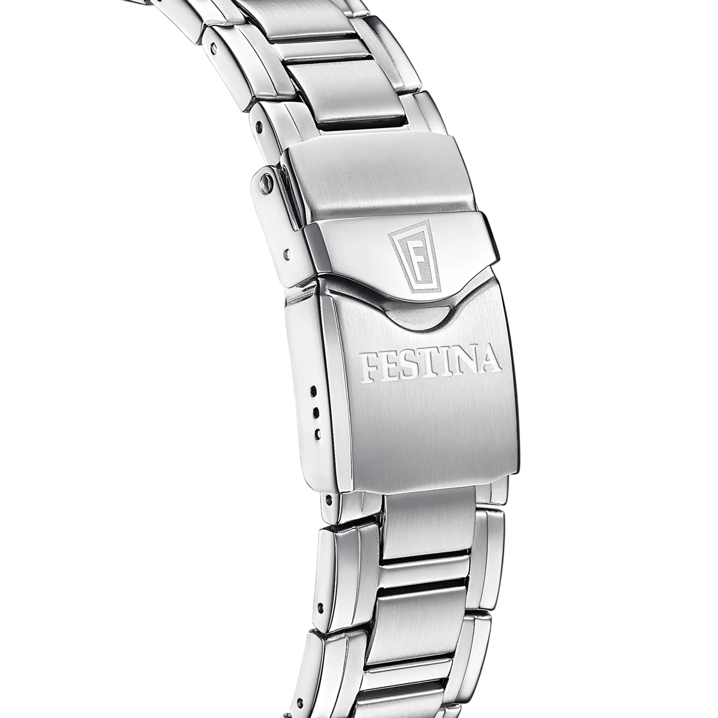 Festina Chrono Silver Watch F20042/2 - Image 2