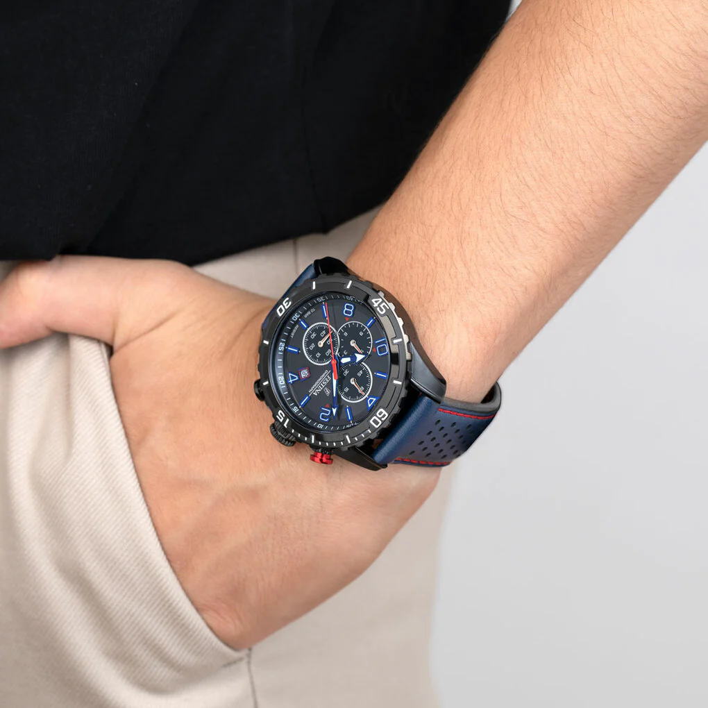 Festina Chrono Sport Blue Watch F20519-3 - Image 2