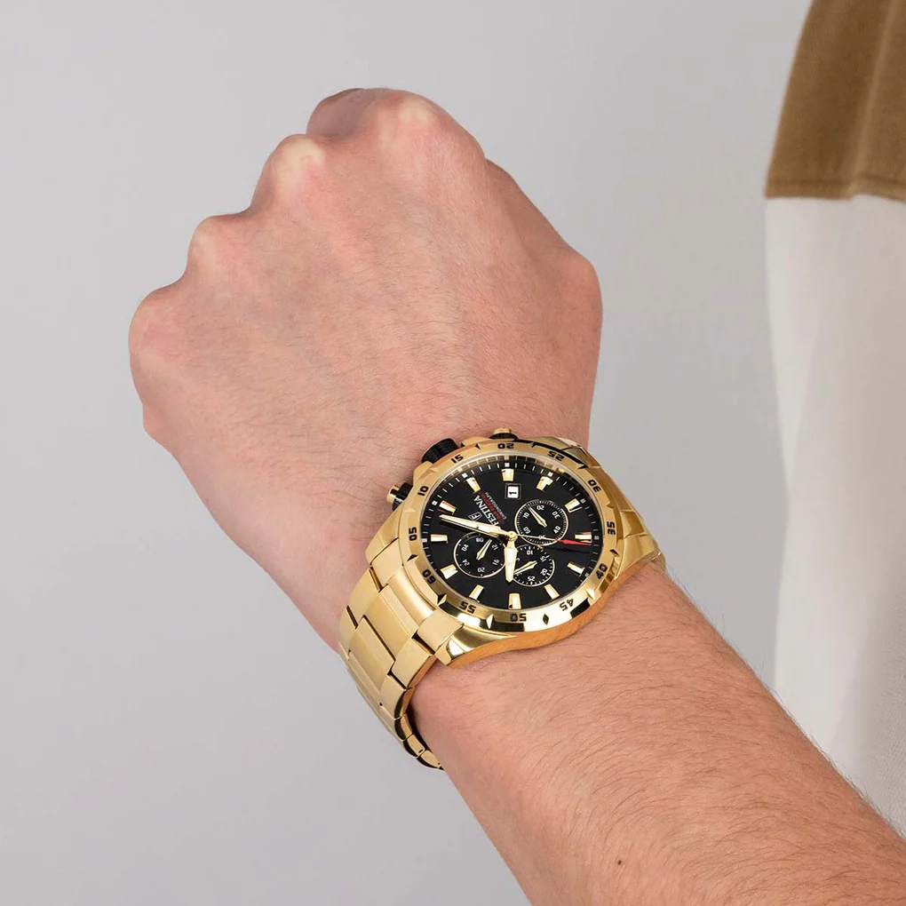 Festina Chrono Sport Gold Watch F20541-4 - Image 2