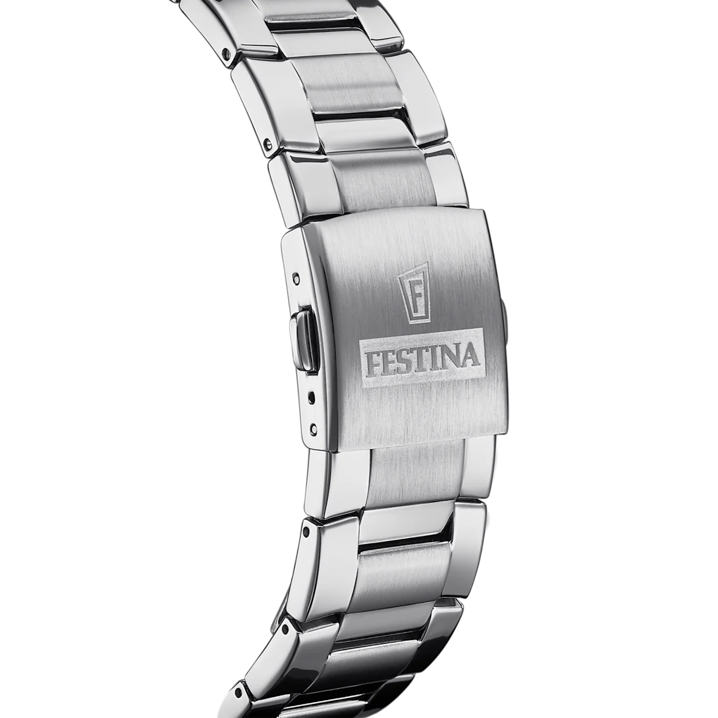 Festina Chrono Sport Silver Watch F20463-2 - Image 3