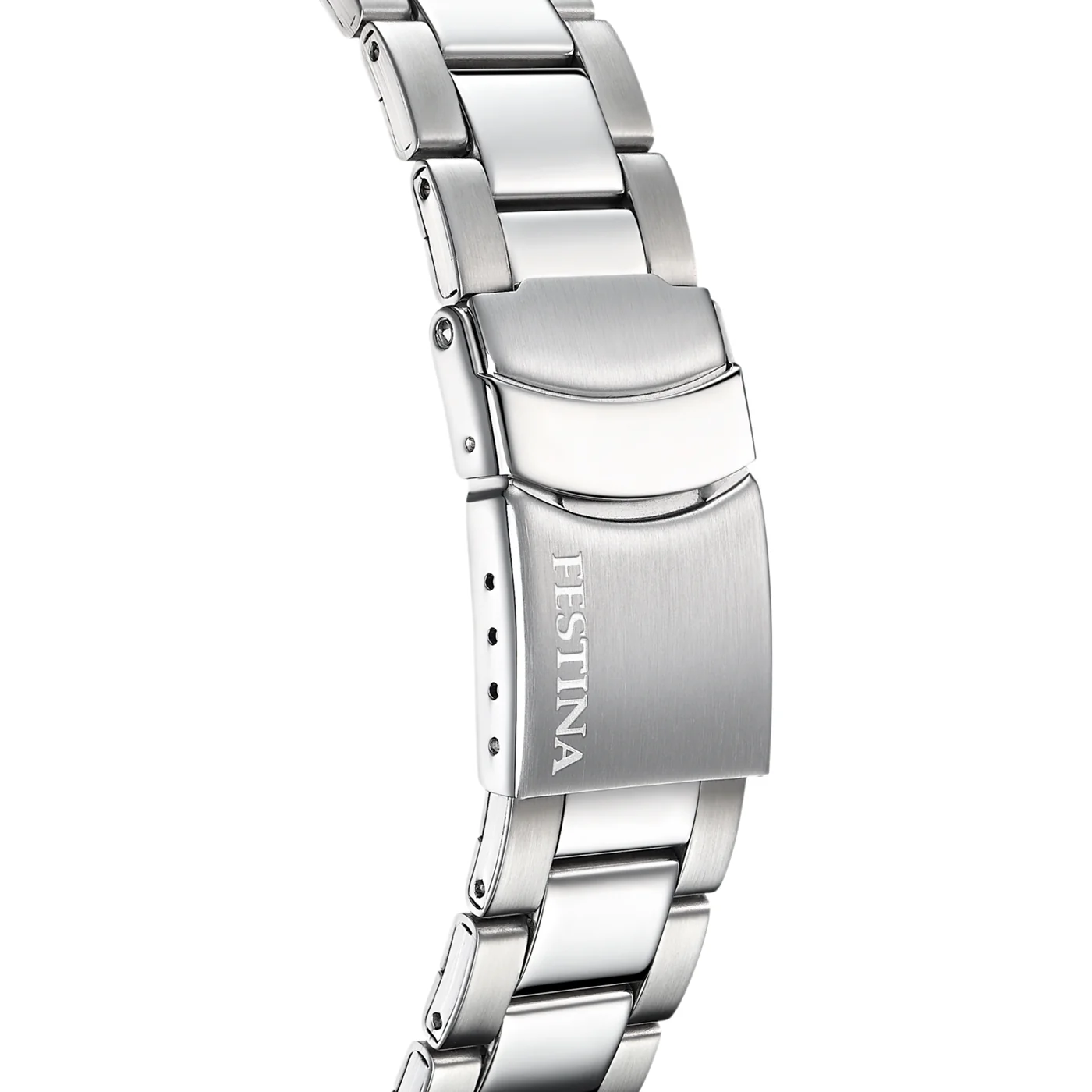 Festina Multifunction Silver Watch F20623/2 - Image 2