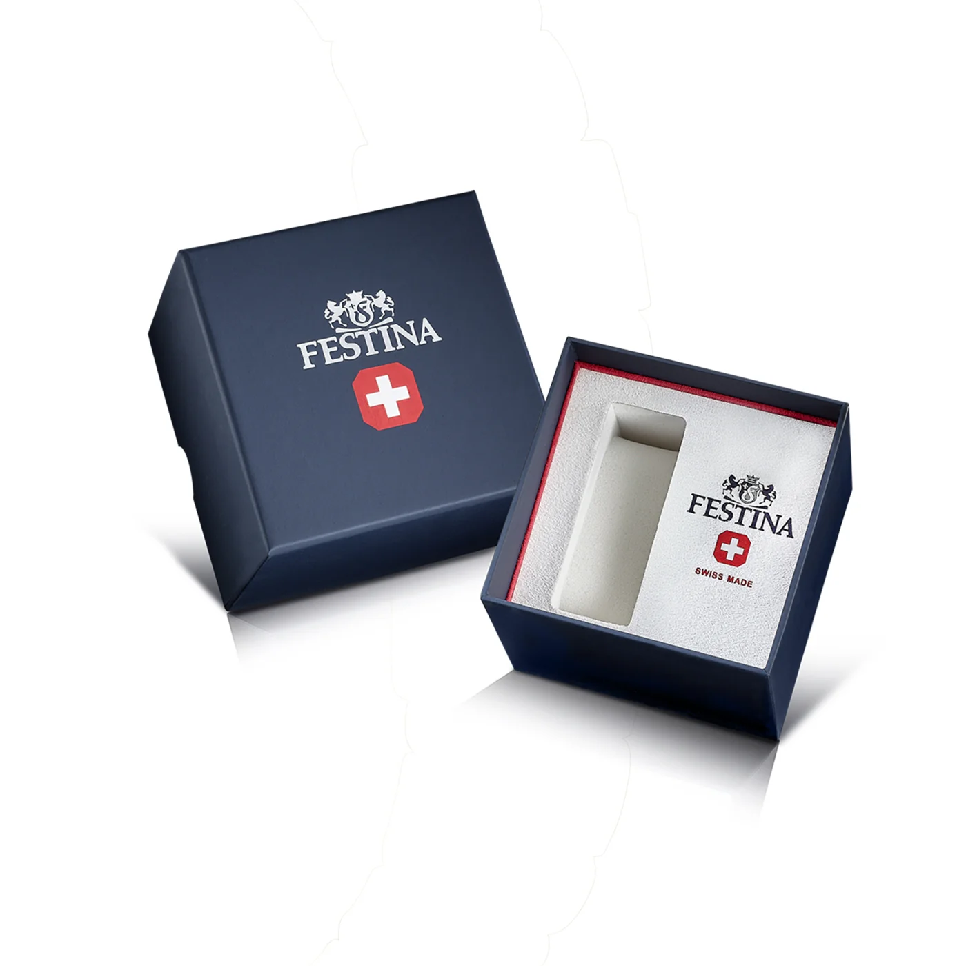Festina My Swiss Time Silver Watch F20035/3 - Image 5