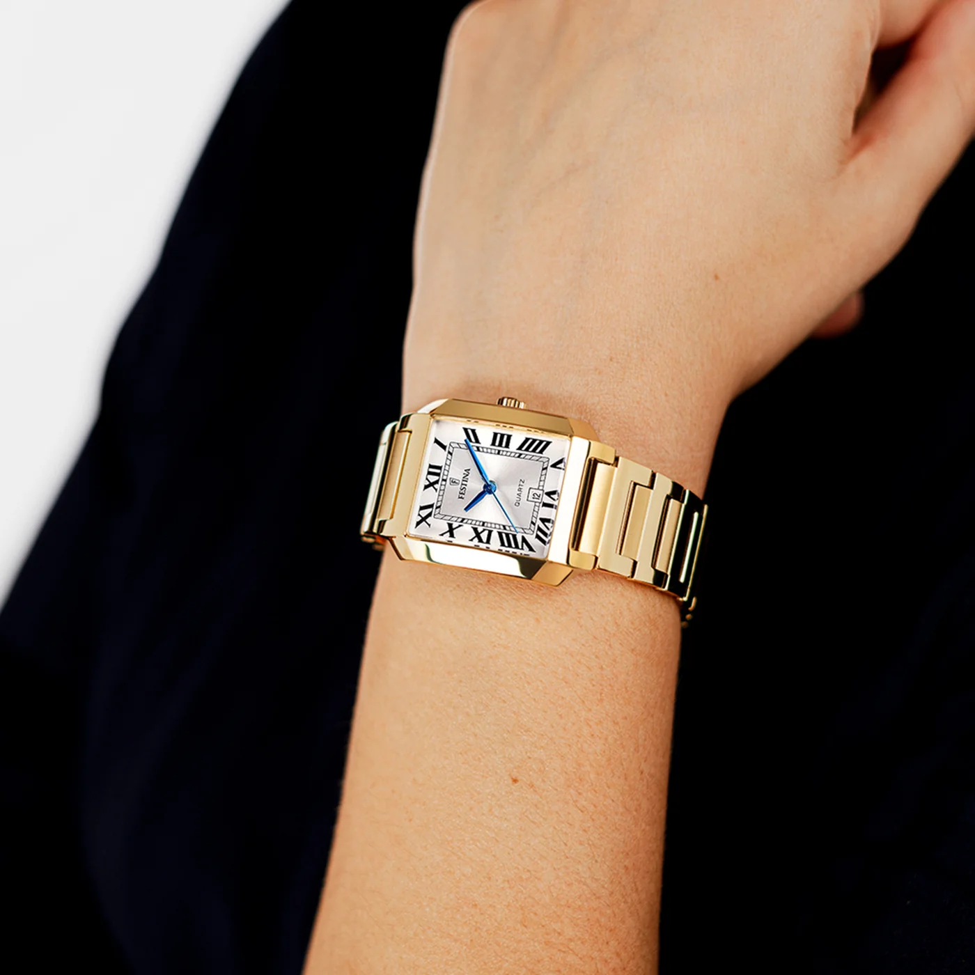 Festina On The Square Gold Watch F20680/1 - Image 2