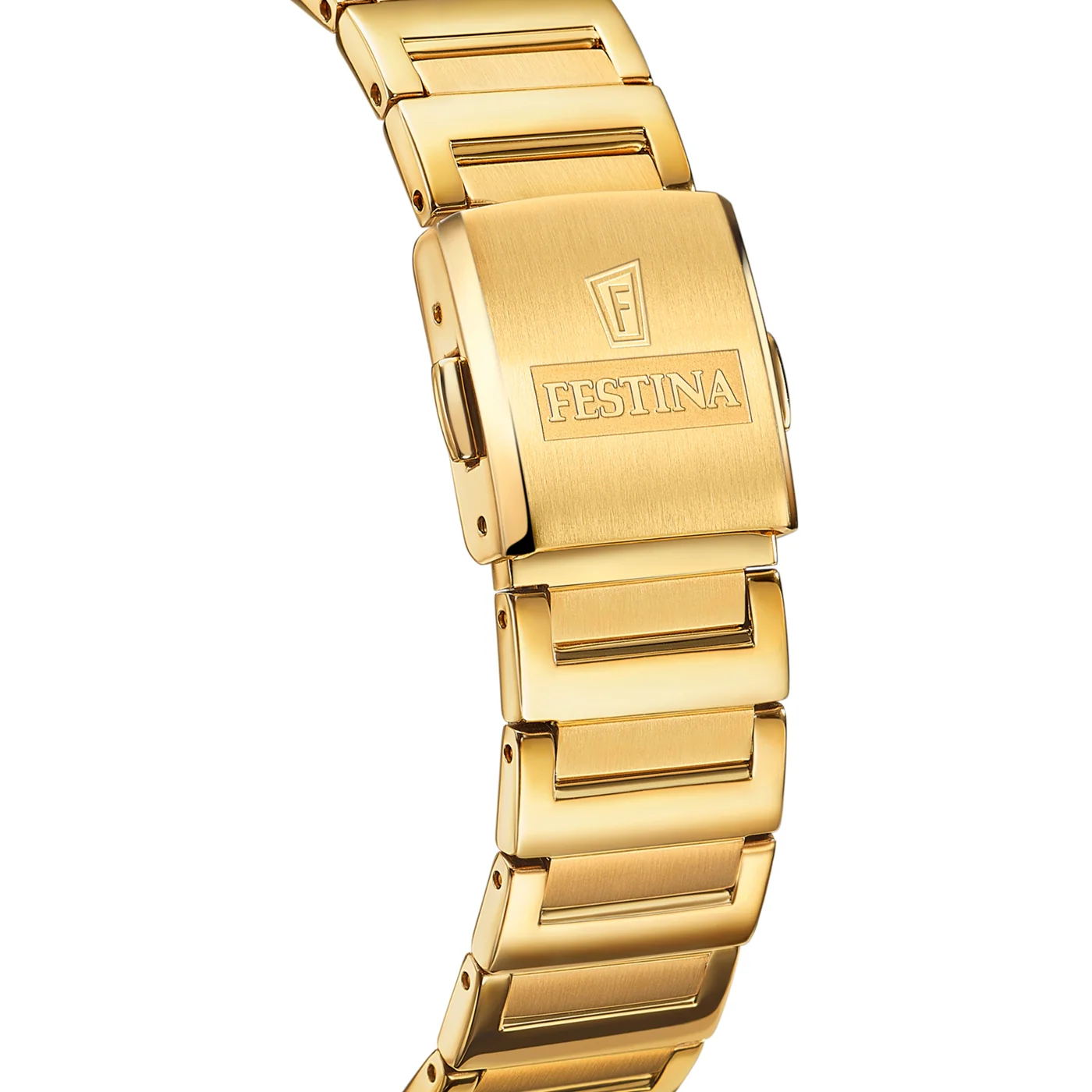 Festina On The Square Gold Watch F20680/1 - Image 3