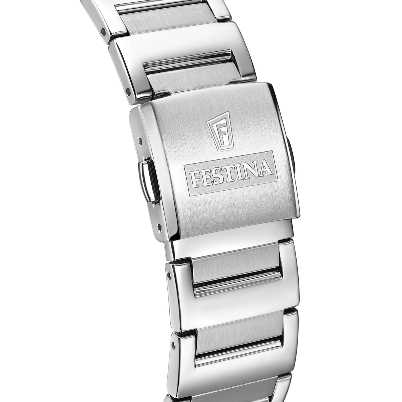 Festina On The Square Silver Watch F20677/1 - Image 3
