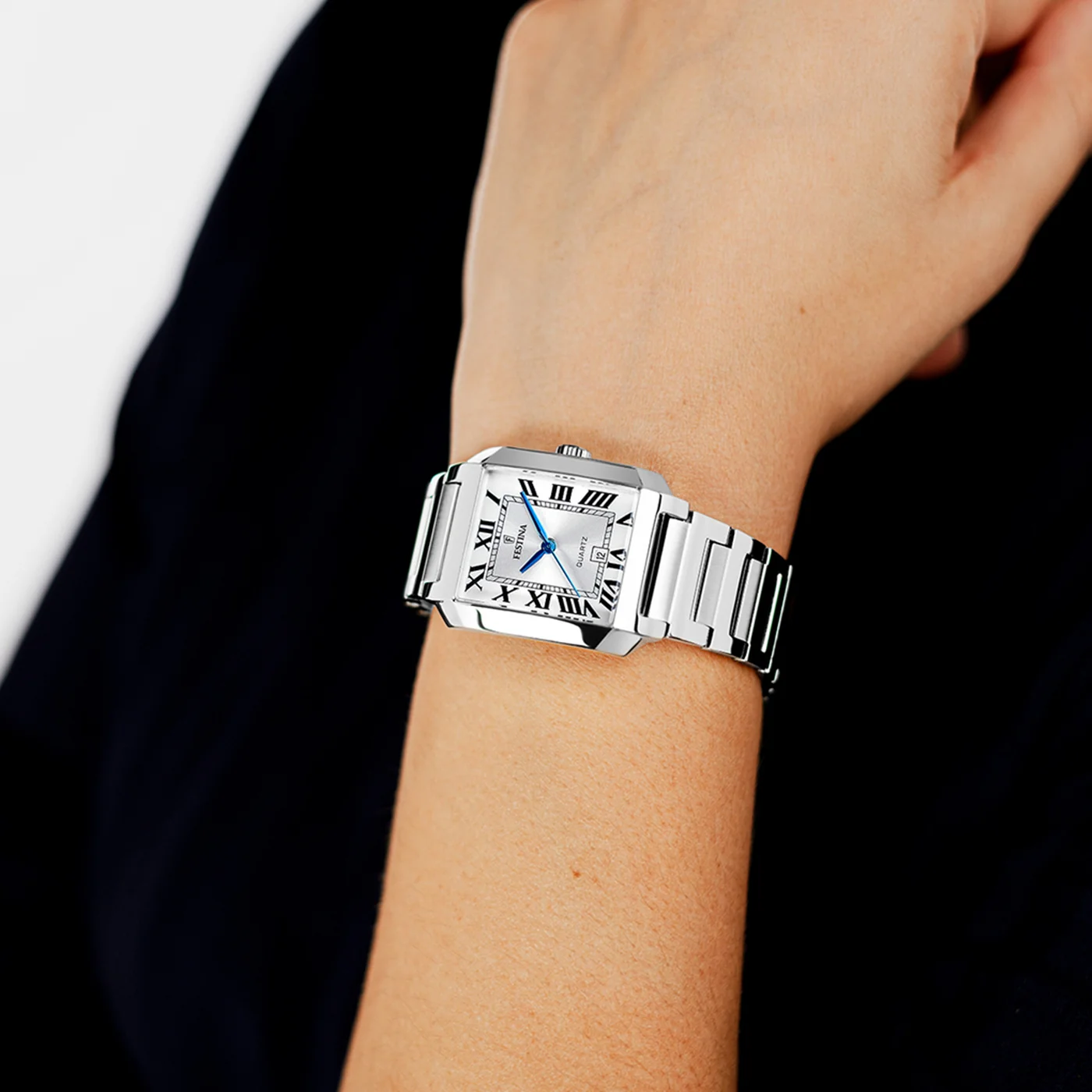 Festina On The Square Silver Watch F20679/1 - Image 2