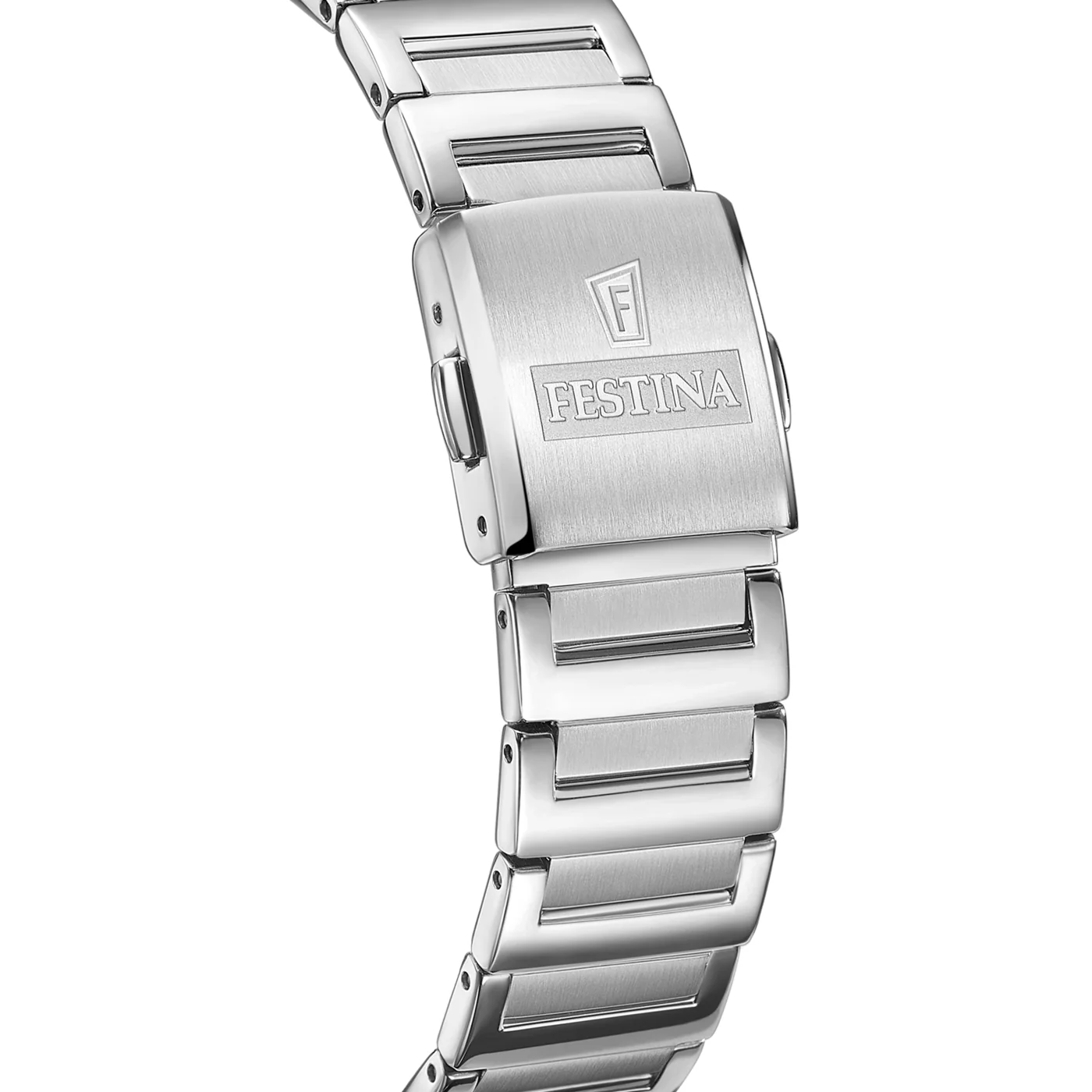 Festina On The Square Silver Watch F20679/1 - Image 3