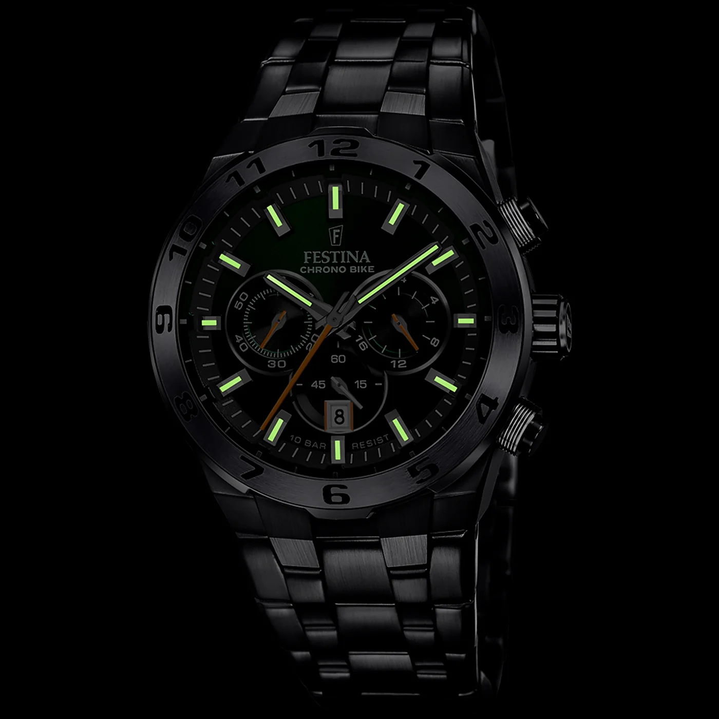 Festina Special Edition Black Watch F20673/2 - Image 4