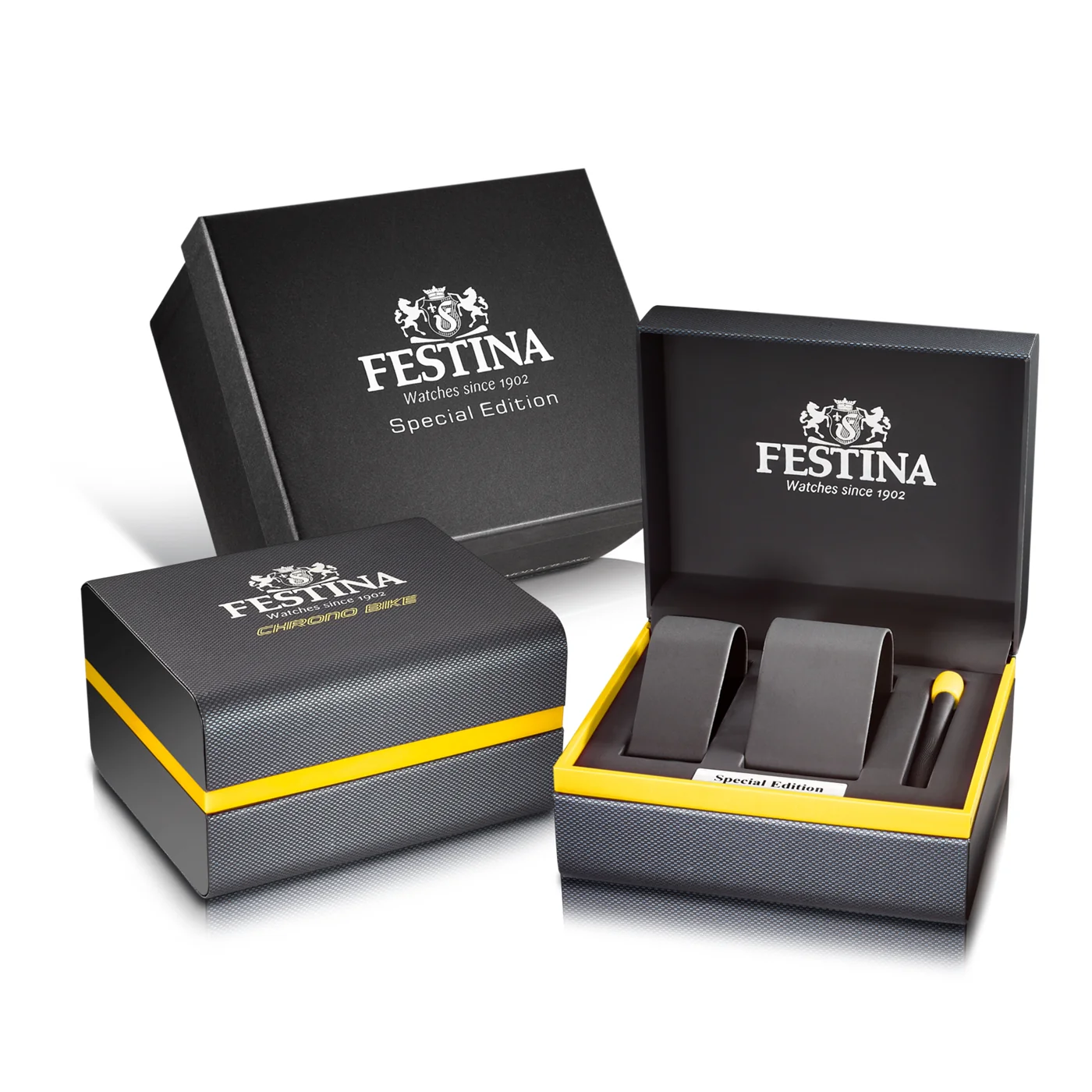 Festina Special Edition Black Watch F20673/2 - Image 6