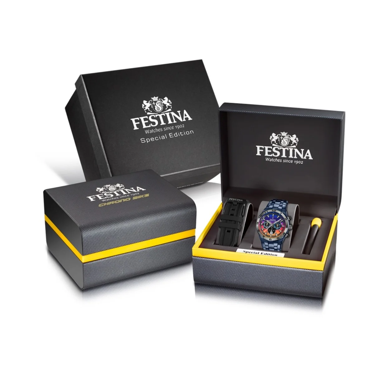Festina Special Edition Chronographic Men's Watch F20709/1 - Image 5