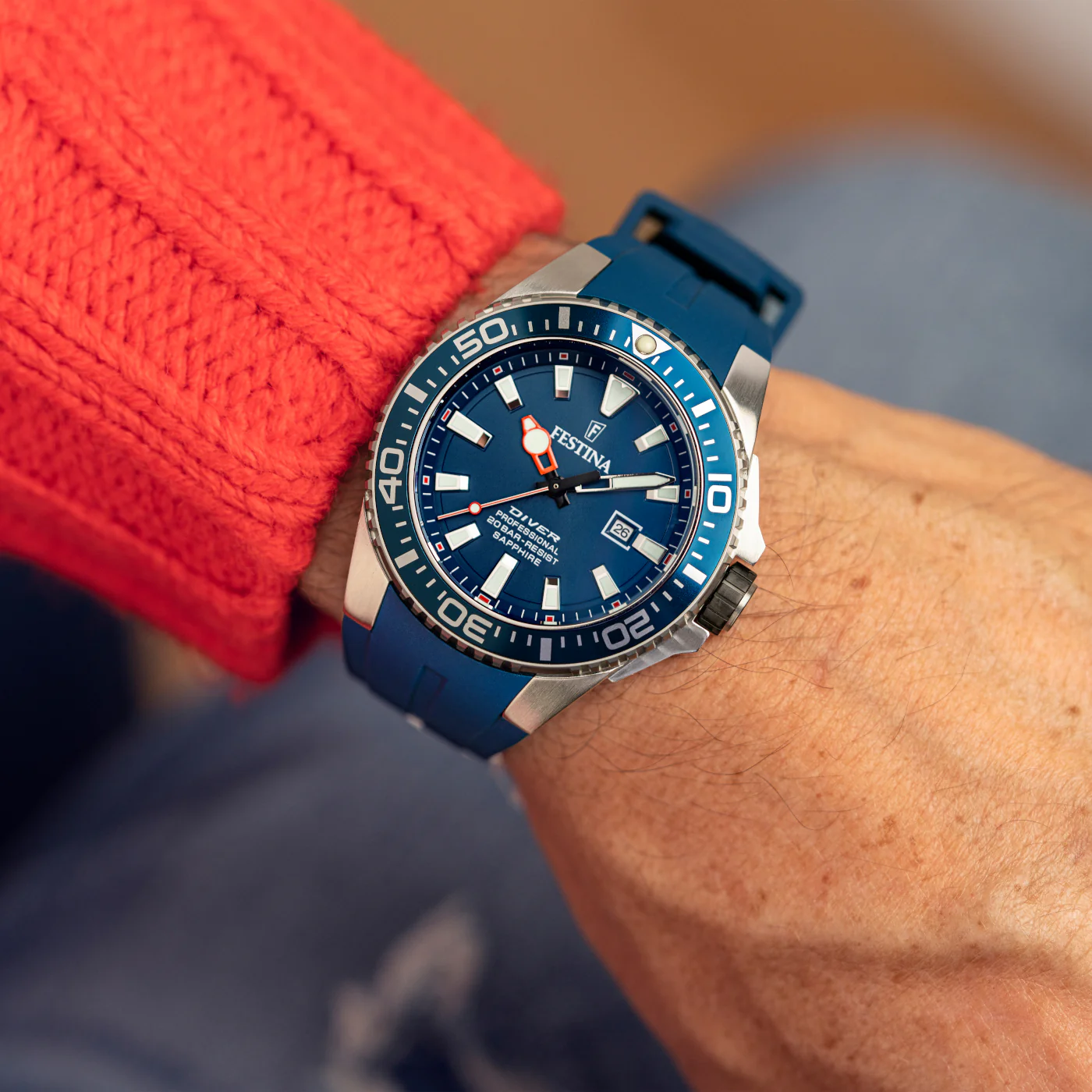 Festina The Originals Blue Watch F20664/1 - Image 2