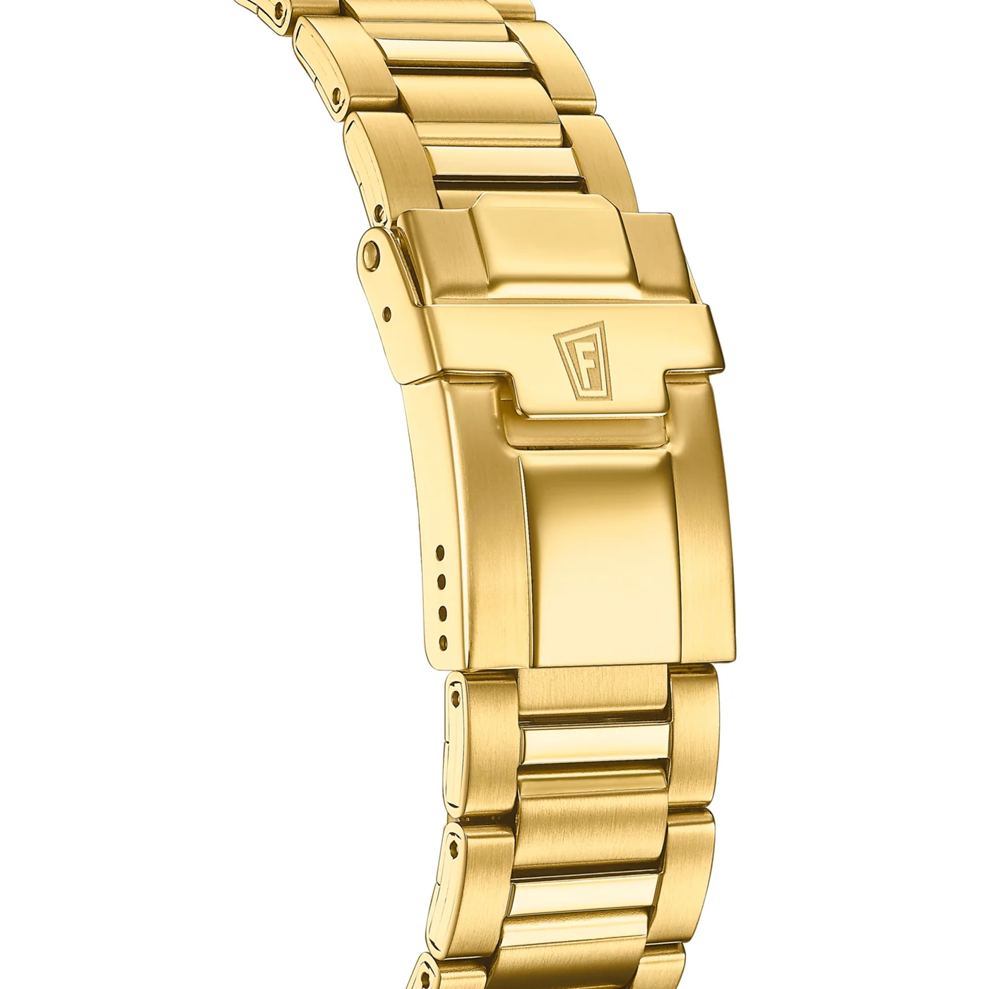 Festina Timeless Chrono Gold Watch F20634/5 - Image 3