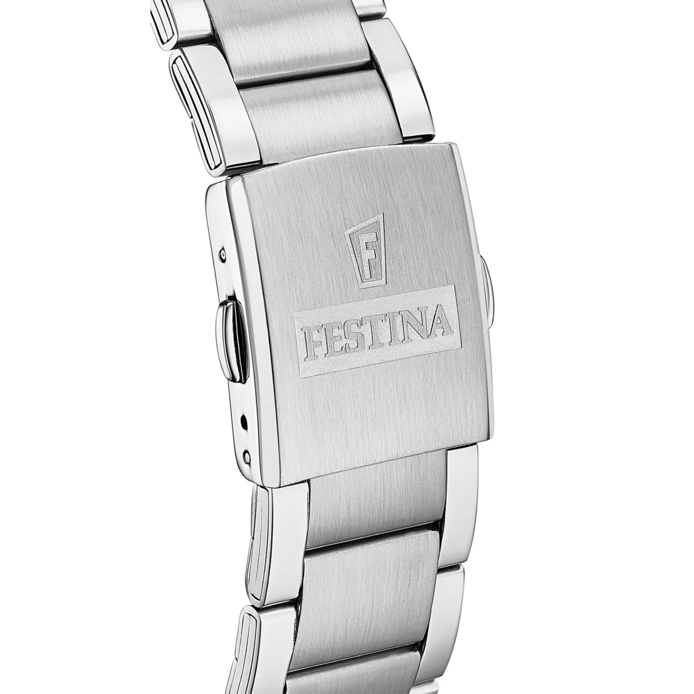 Festina Timeless Chrono Silver Watch F20343/7 - Image 4