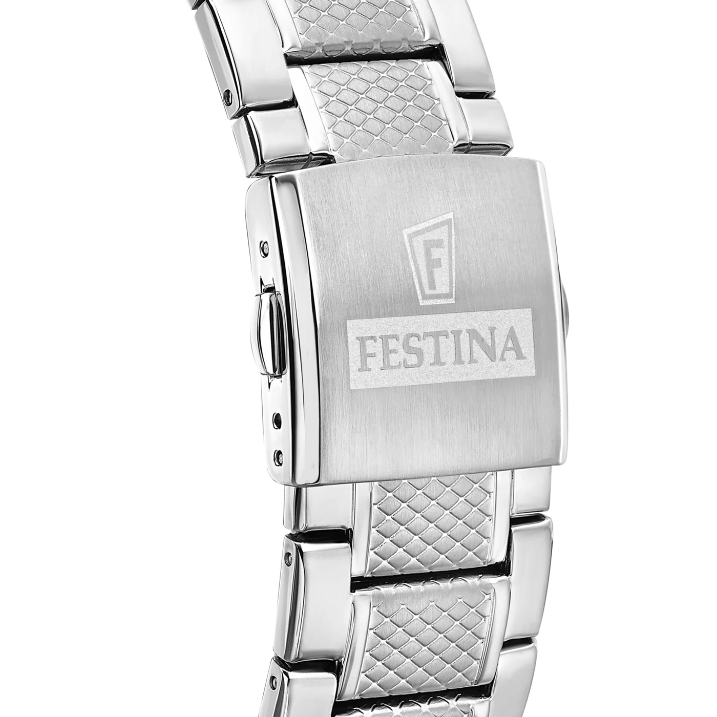 Festina Timeless Chrono Silver Watch F20668/2 - Image 2