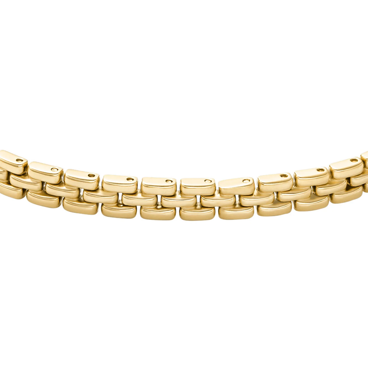 Fossil Arden Gold Coloured Stainless Steel Bracelet JF04901710 - Image 3