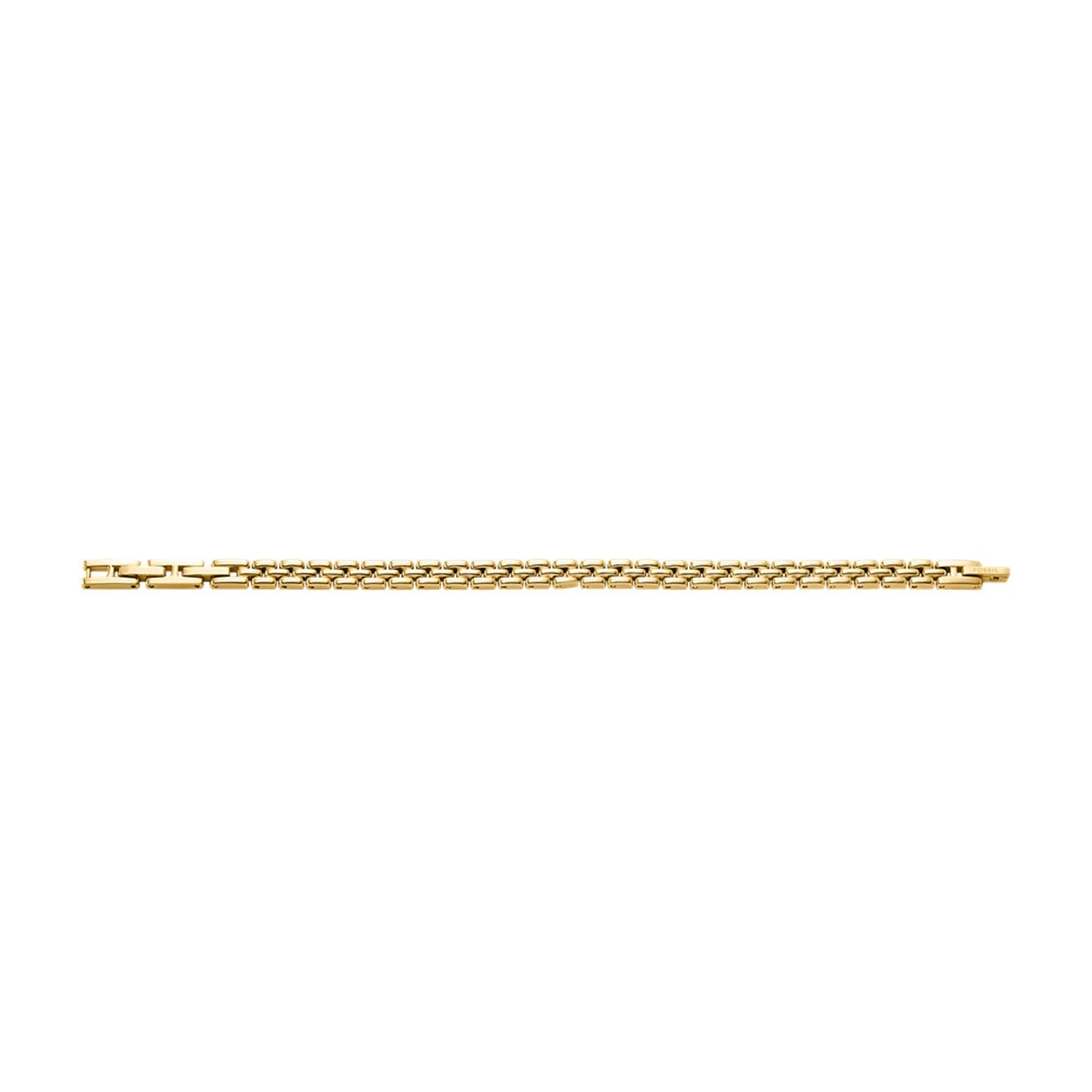 Fossil Arden Gold Coloured Stainless Steel Bracelet JF04901710 - Image 5