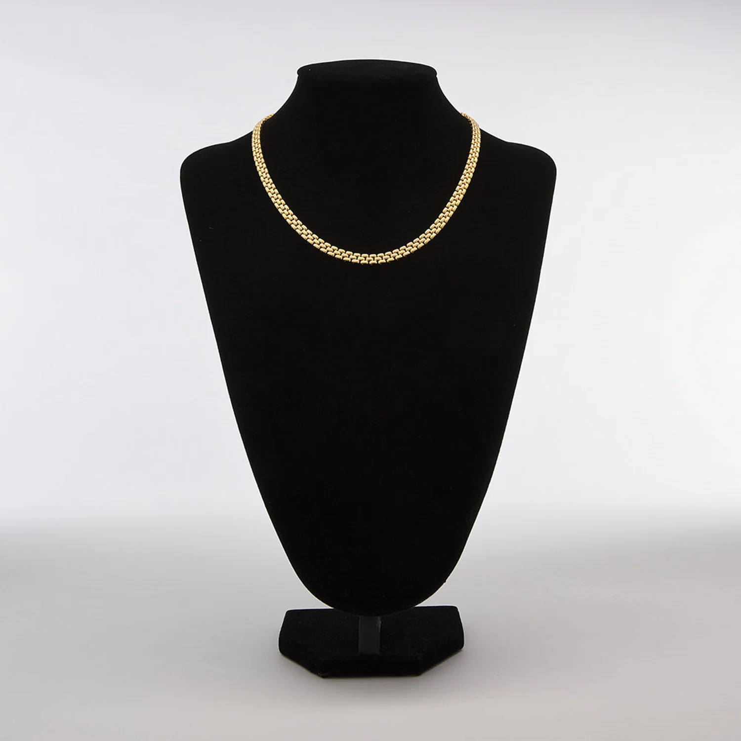 Fossil Arden Gold Coloured Stainless Steel Necklace JF04900710 - Image 4