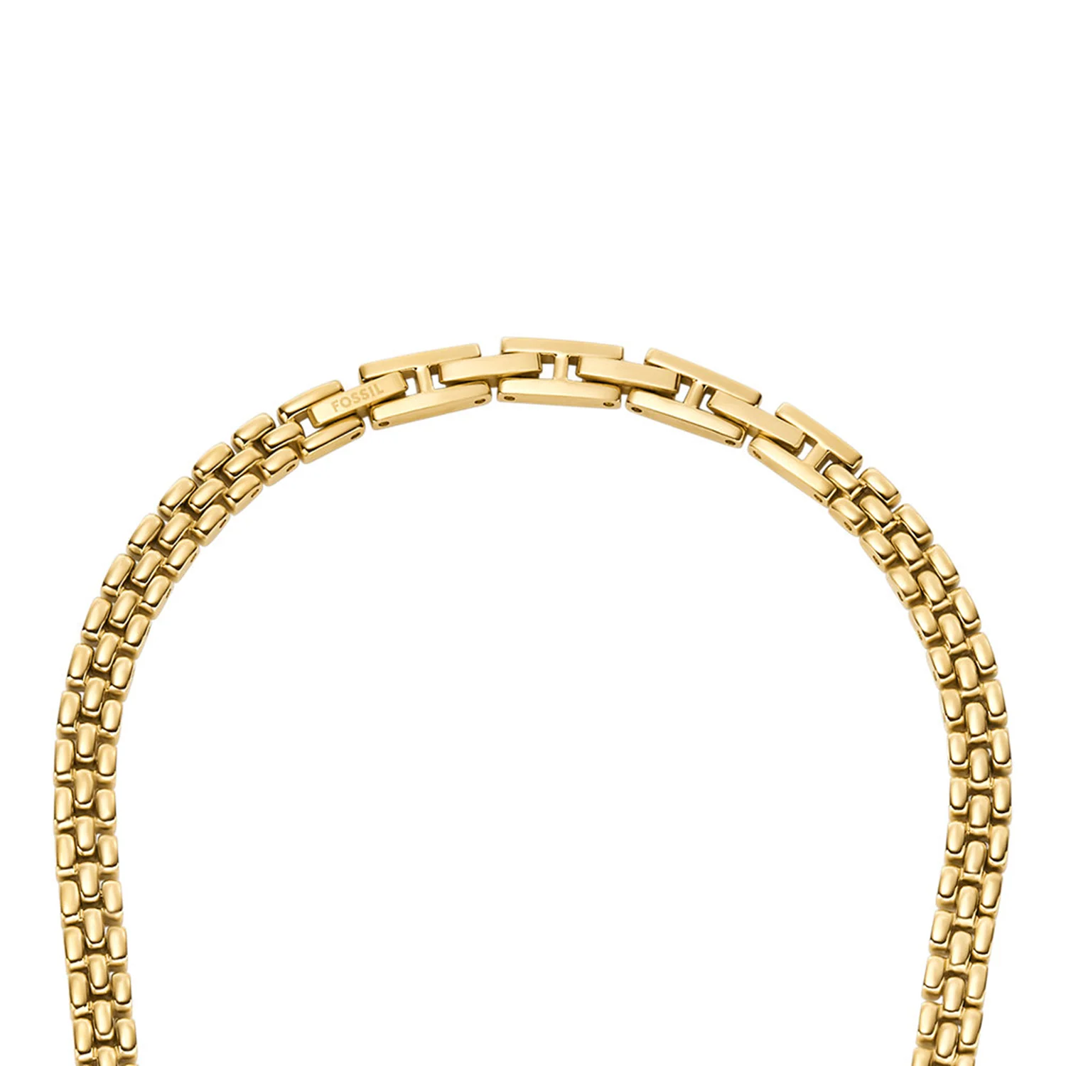 Fossil Arden Gold Coloured Stainless Steel Necklace JF04900710 - Image 6
