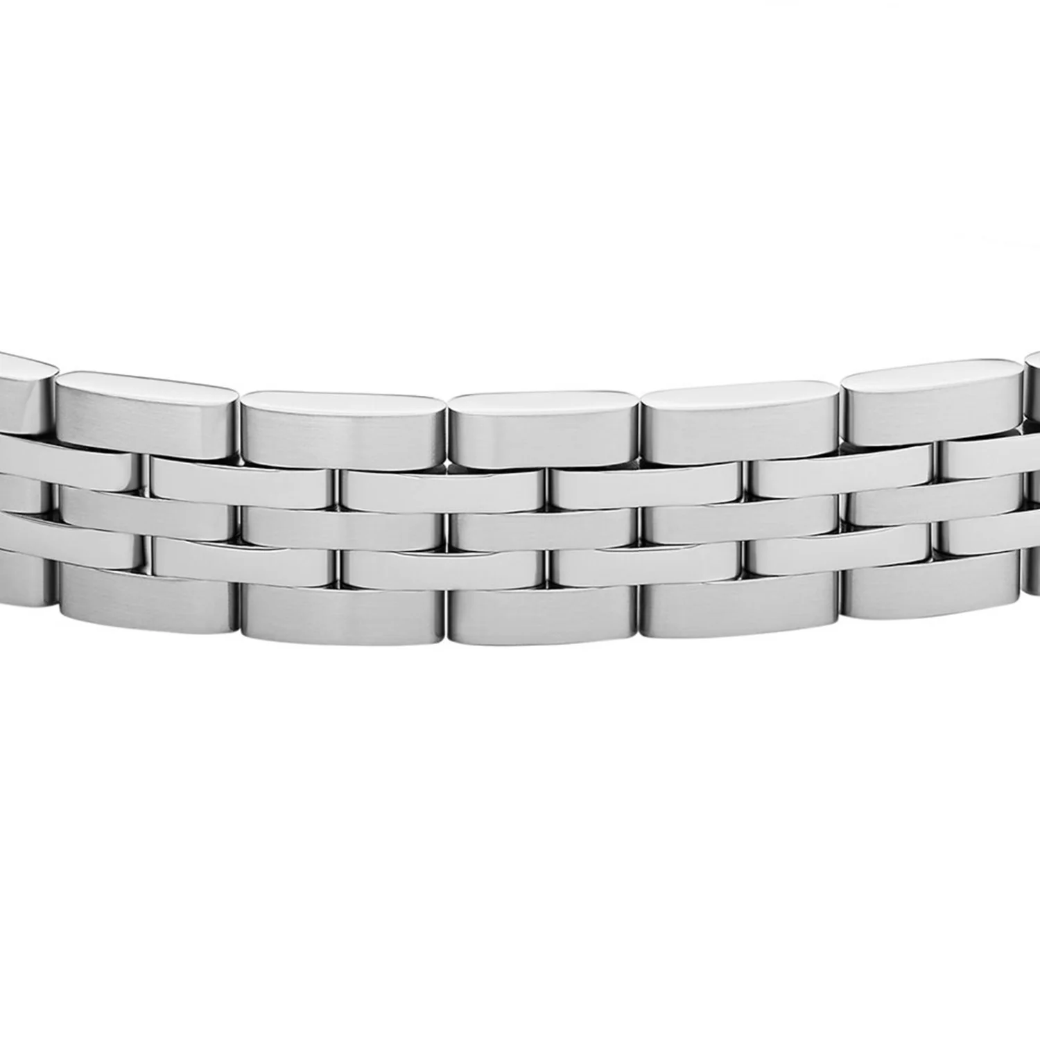 Fossil Arden Silver Bracelet JF04825040 - Image 3