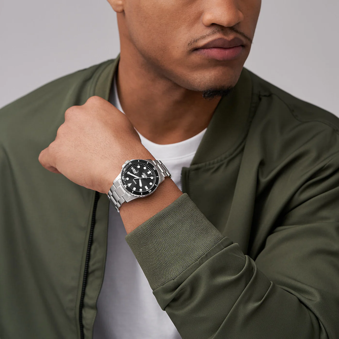 Fossil Blue Silver Watch FS6032 - Image 2