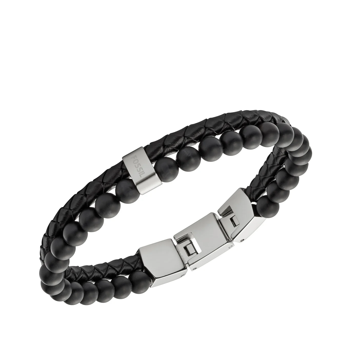 Fossil Zwarte Vintage Casual Armband JF02763040 (Lengte: 18.00 - 19.50 cm) - Image 5
