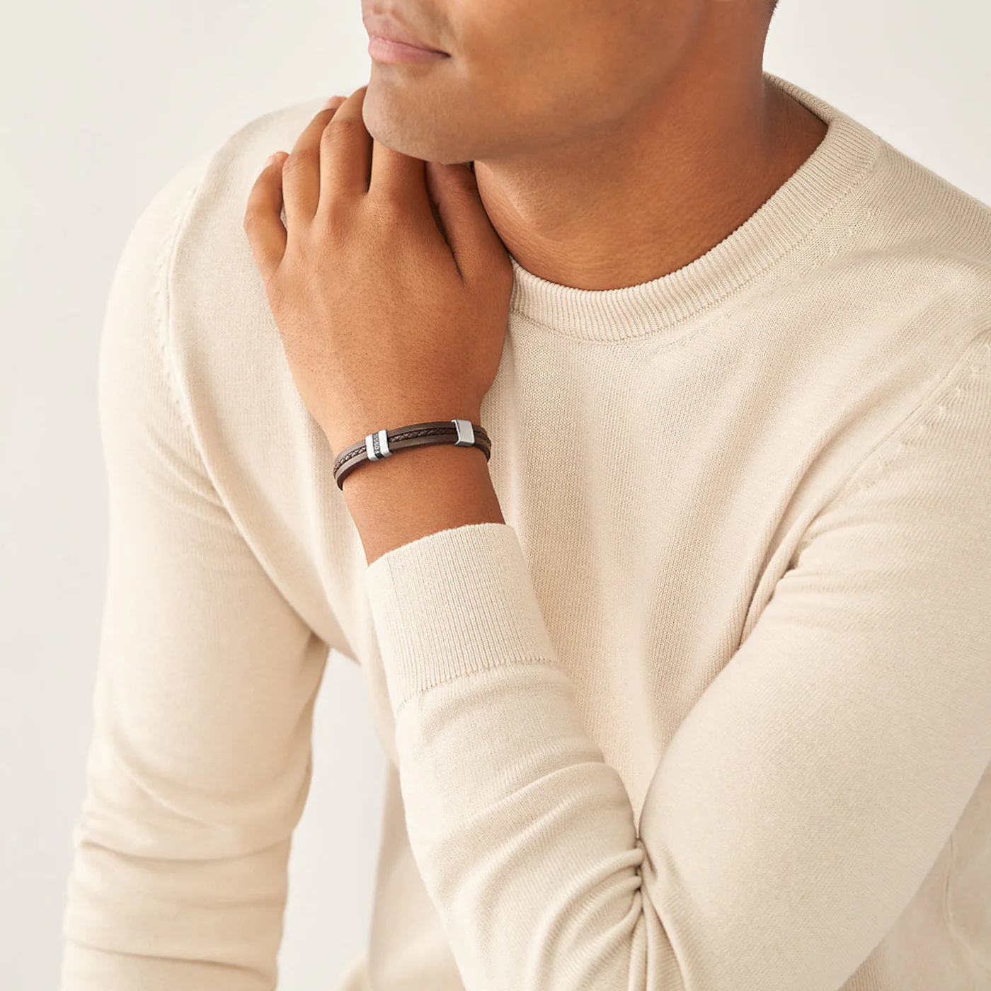 Fossil Brown Bracelet JF04133040 - Image 2