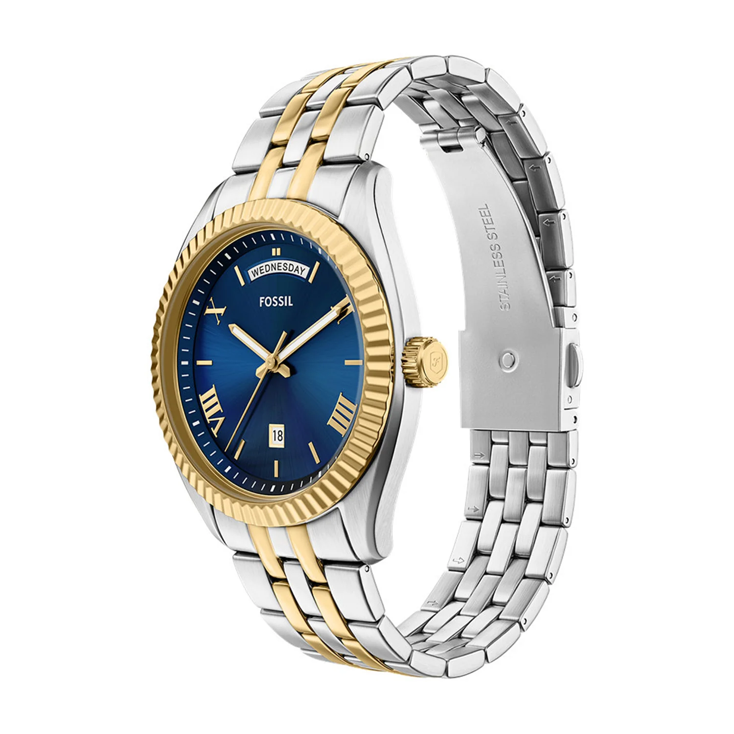 Fossil Campbell Men's Watch FS6141 - Image 5