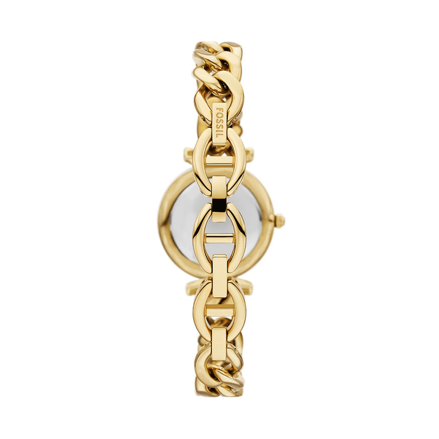 Fossil Carlie Gold and Black Pearl Women's Watch ES5416 - Image 4
