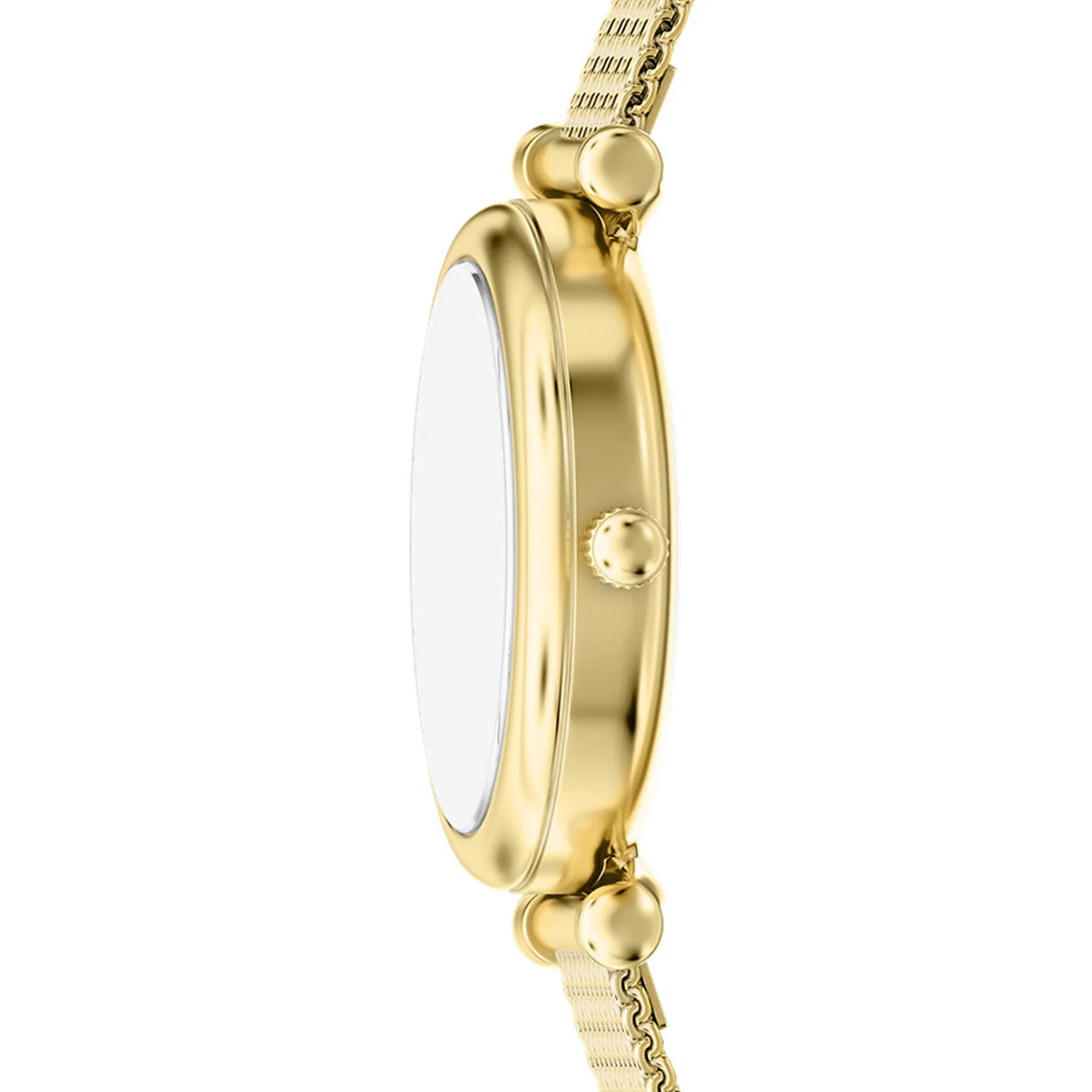 Fossil Carlie Round White Dial Watch ES5462 - Image 5