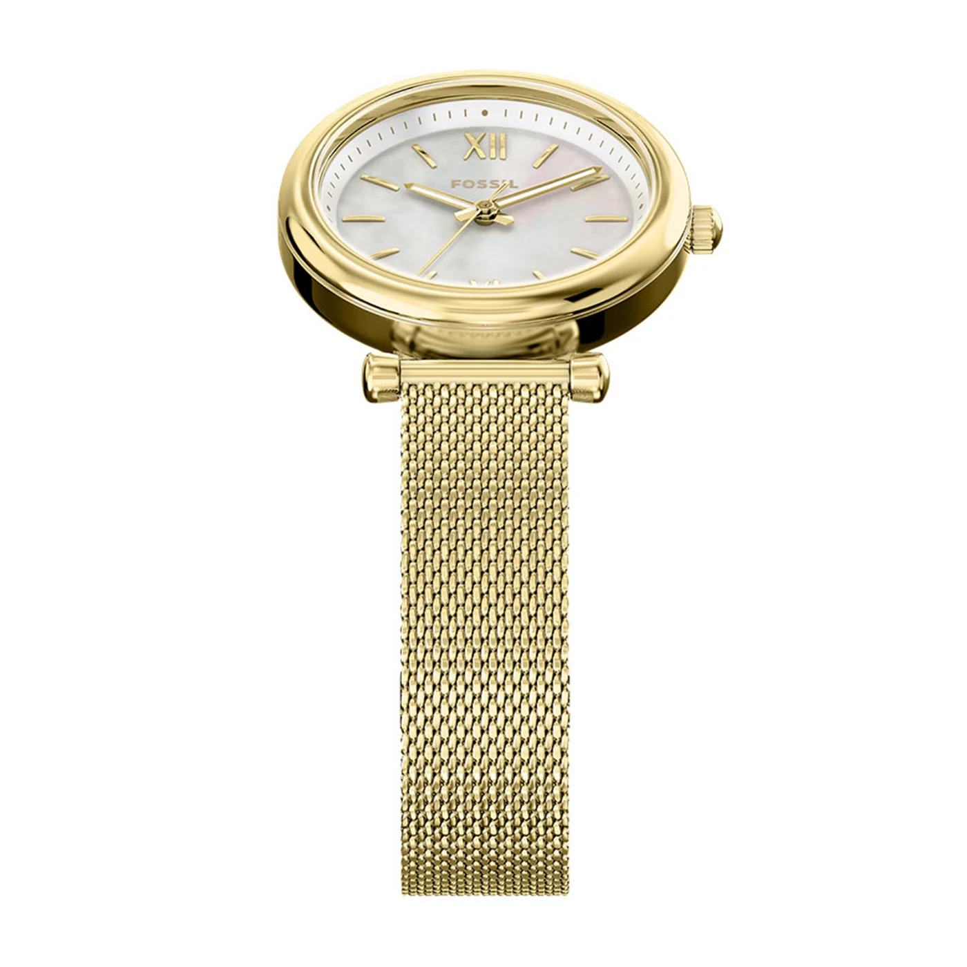 Fossil Carlie Round White Dial Watch ES5462 - Image 6