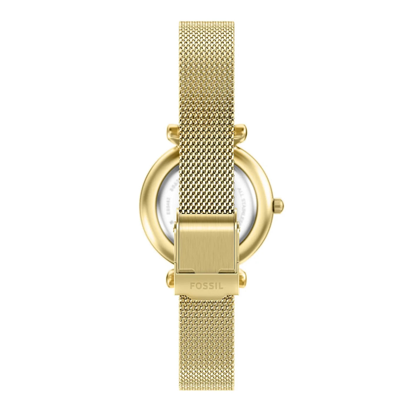 Fossil Carlie Round White Dial Watch ES5462 - Image 9