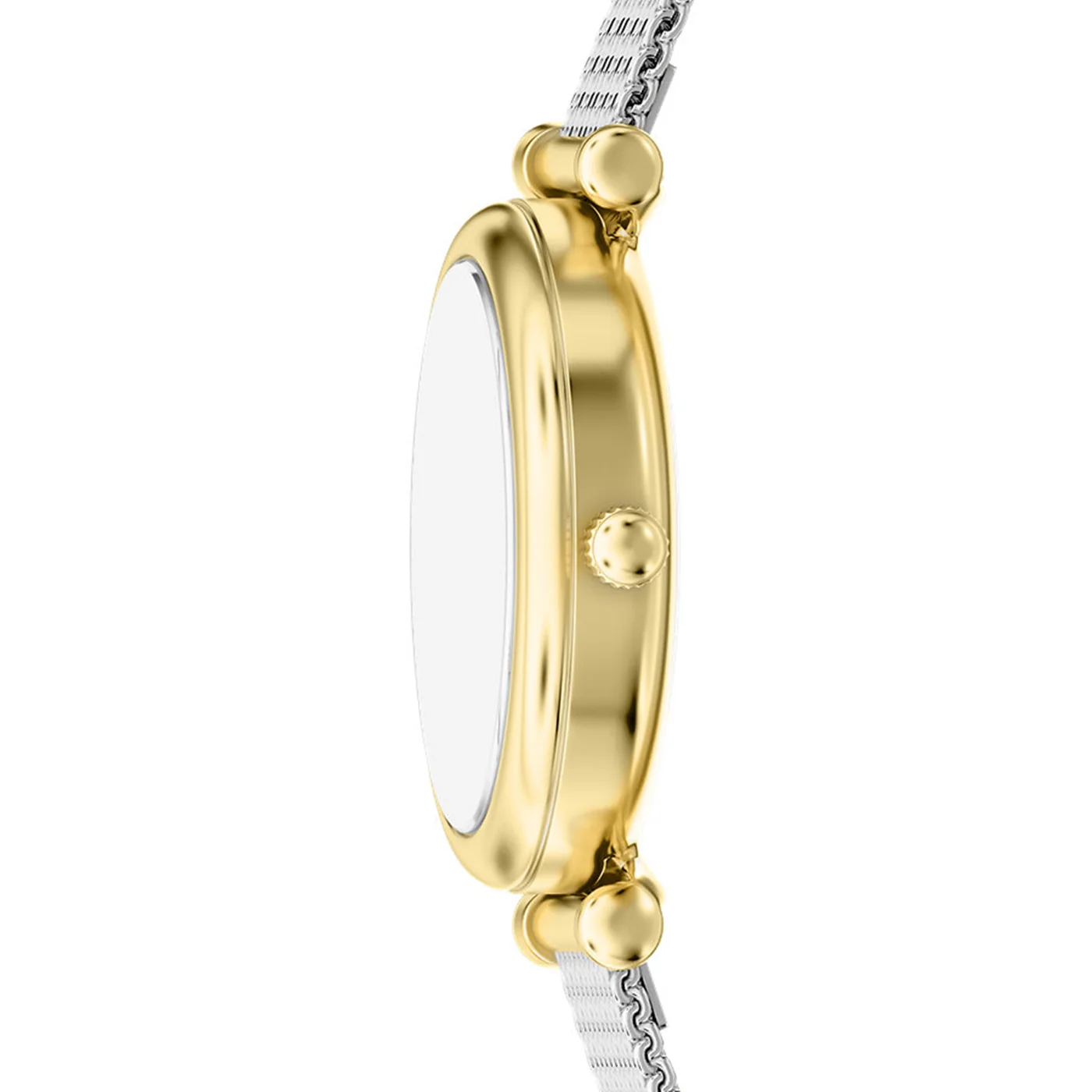 Fossil Carlie Round White Dial Watch ES5463 - Image 5