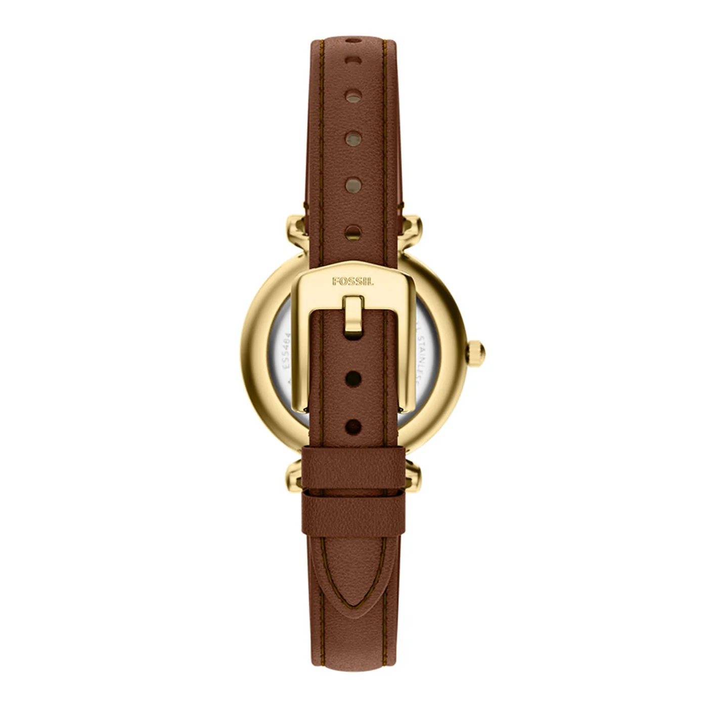 Fossil Carlie Round White Dial Watch ES5464 - Image 9