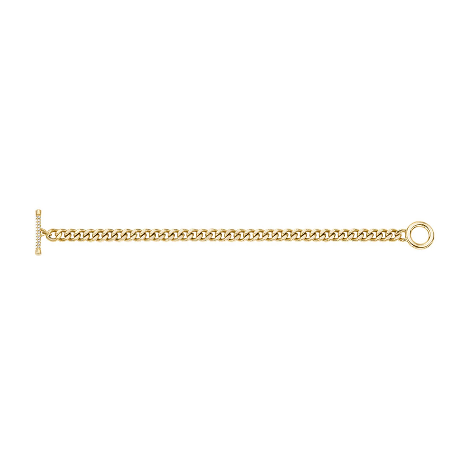 Fossil Carlie T-Bar Stainless Steel Women's Bracelet JF04957710 - Image 5