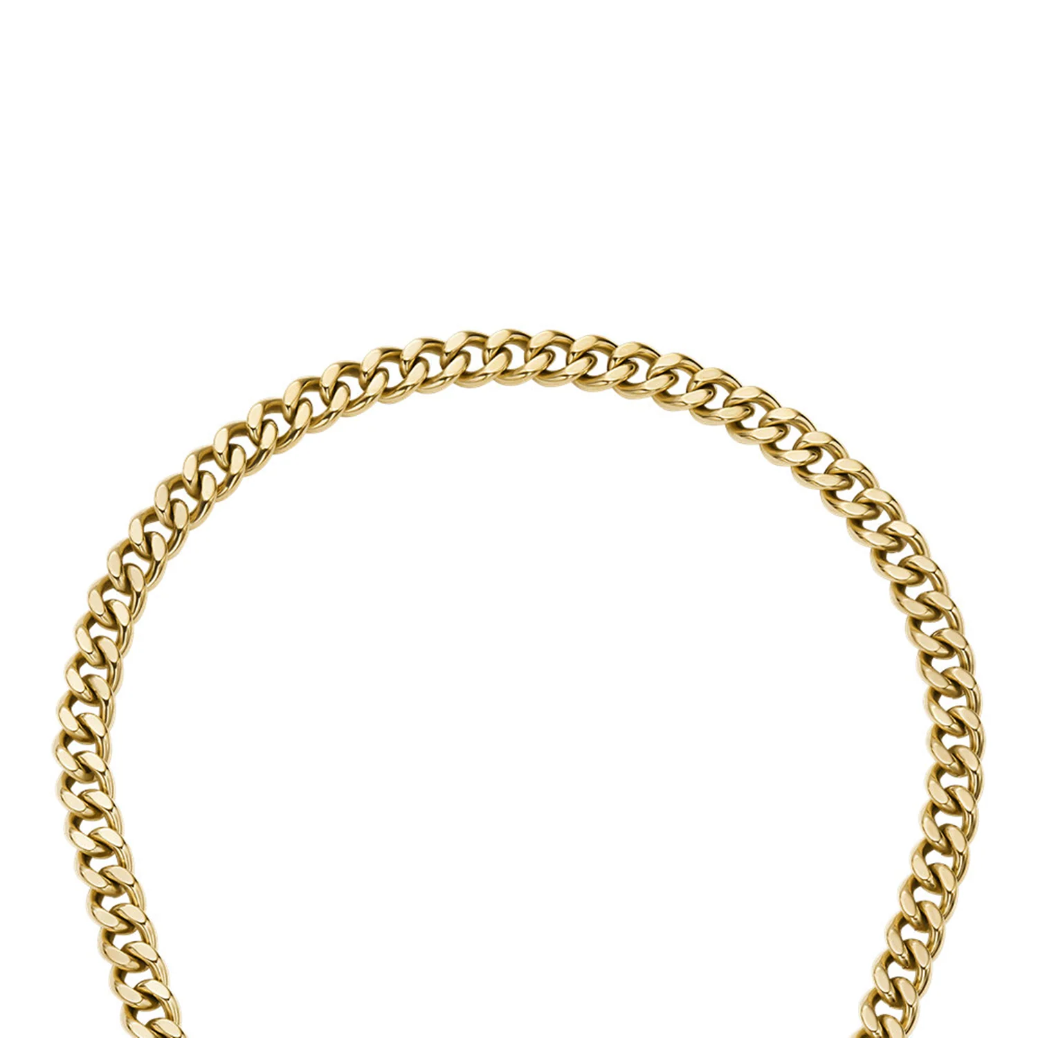 Fossil Carlie T-Bar Stainless Steel Women's Necklace JF04956710 - Image 6