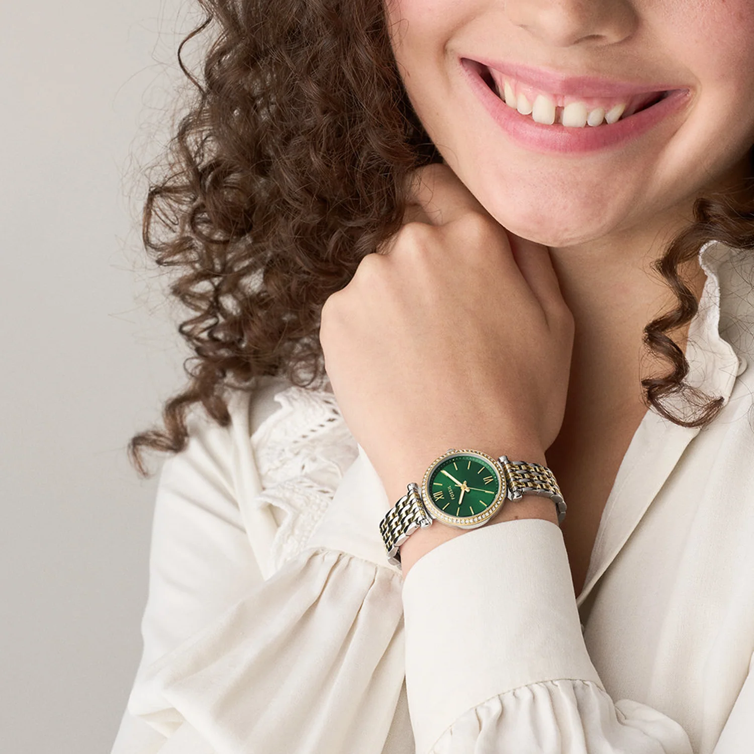 Fossil Carlie Women's Watch Ring ES5439 - Image 2
