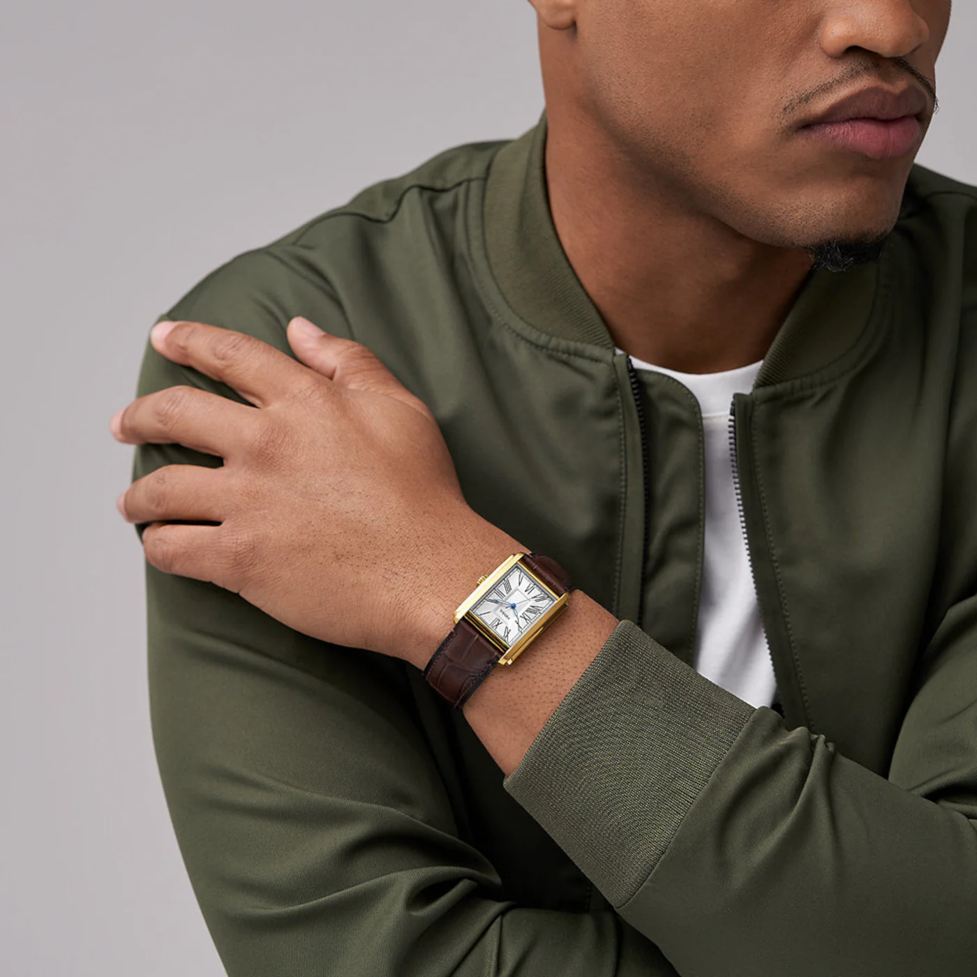 Fossil Carraway Brown Watch FS6011 - Image 2