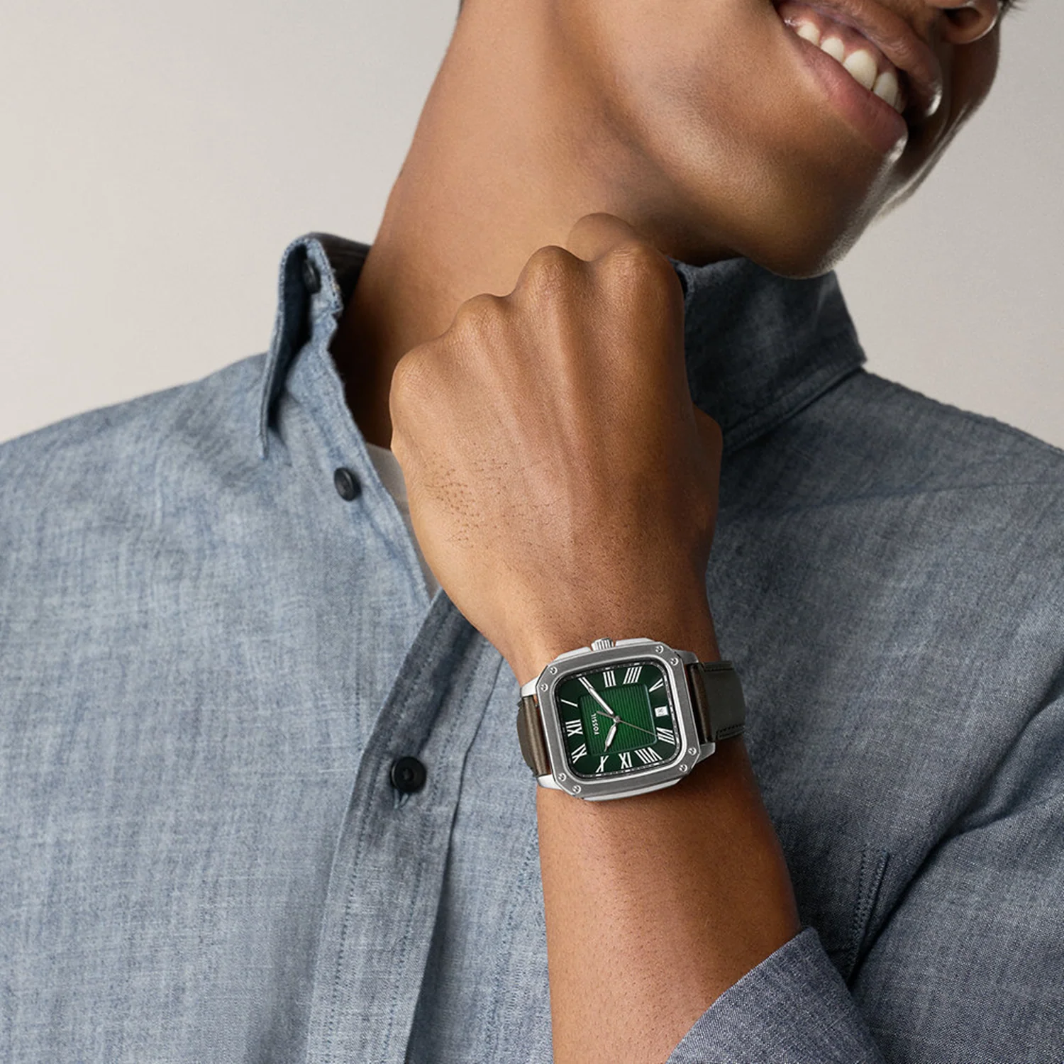Fossil Crosby Men's Watch FS6150 - Image 2