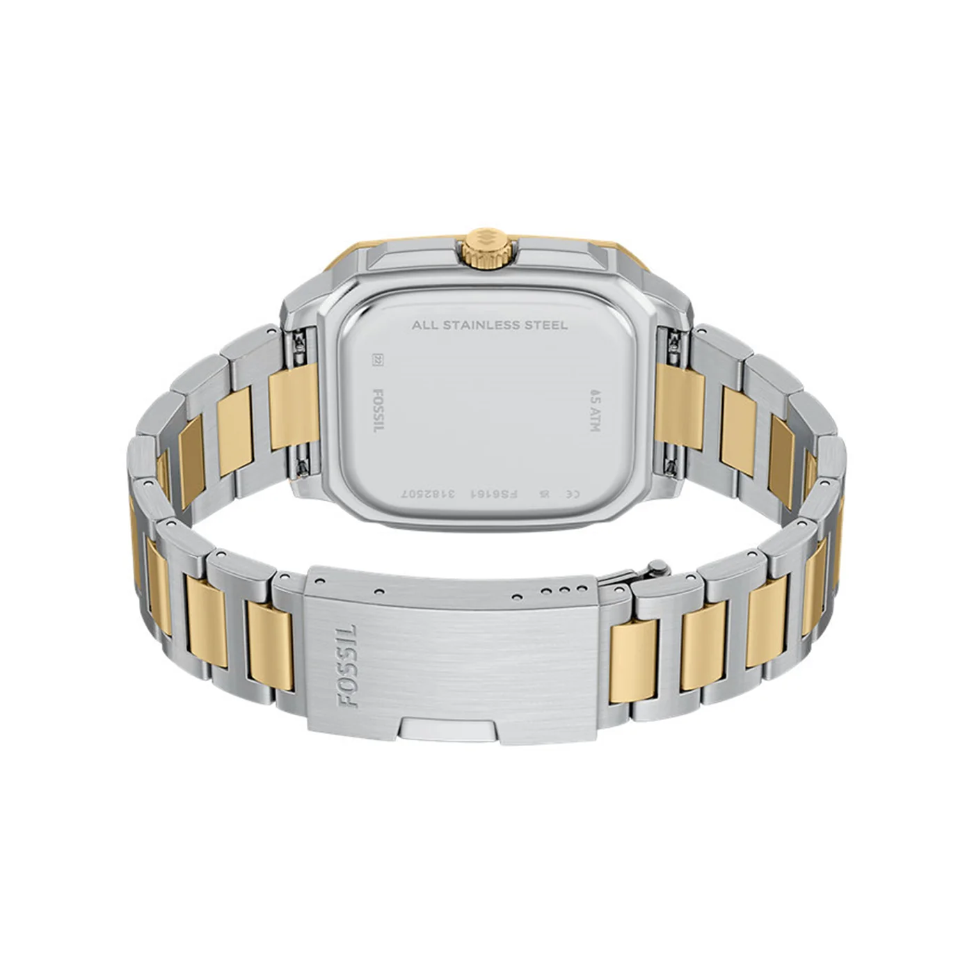 Fossil Crosby Rectangular Blue Dial Watch FS6161 - Image 8