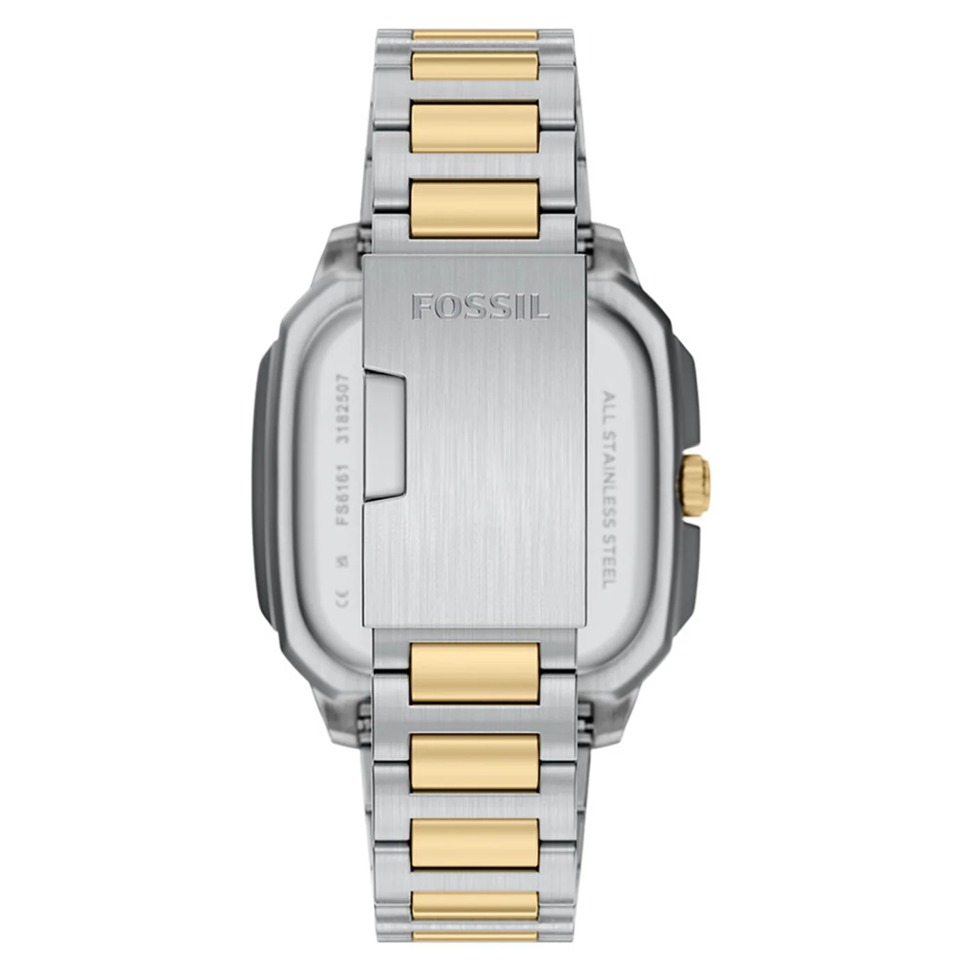 Fossil Crosby Rectangular Blue Dial Watch FS6161 - Image 9