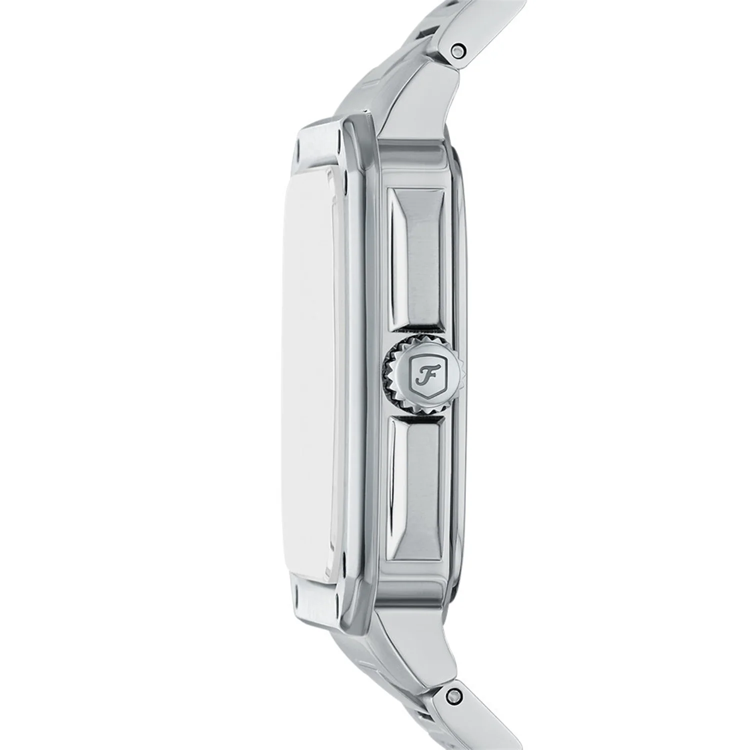 Fossil Crosby Silver and Blue Men's Watch FS6121 - Image 3