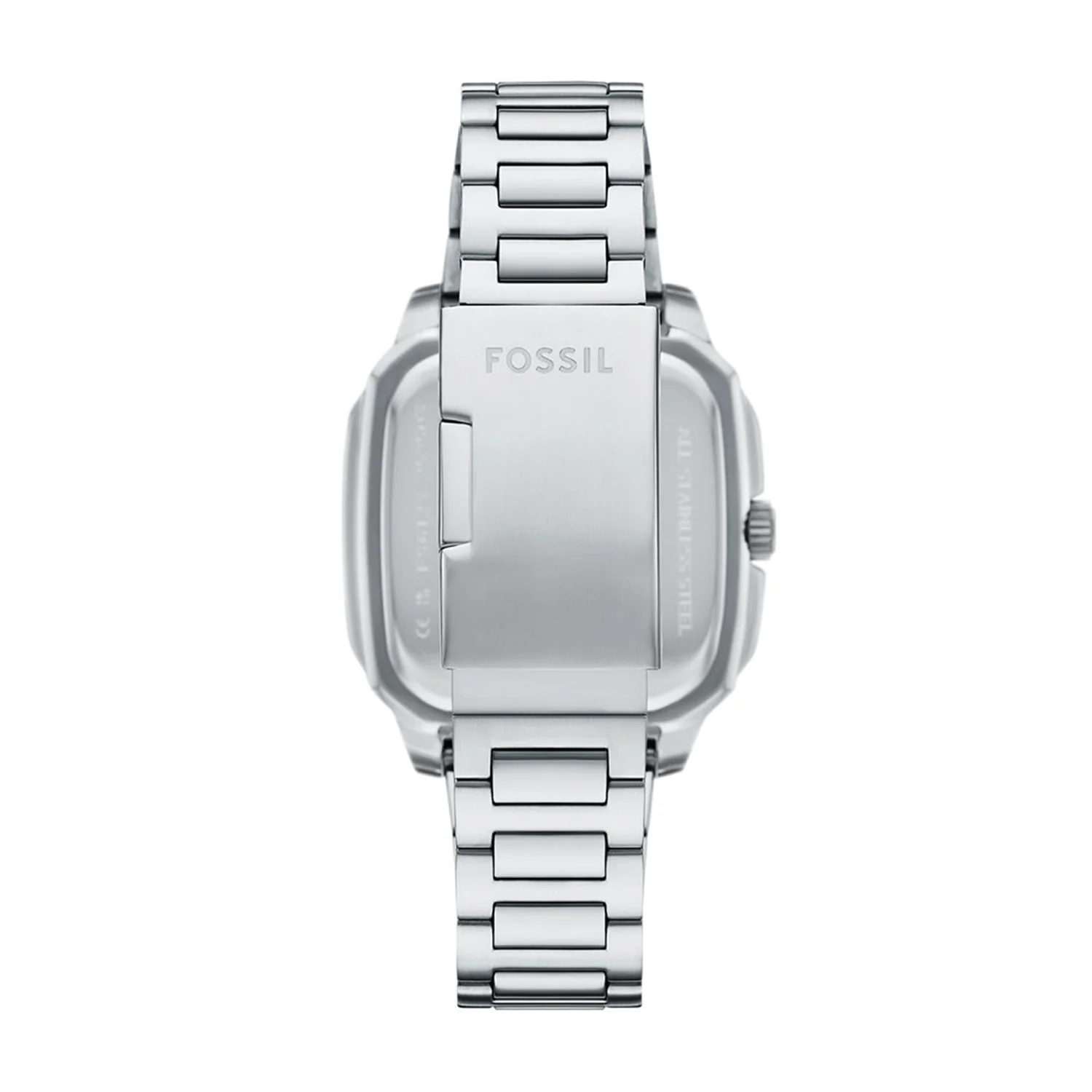 Fossil Crosby Silver and Blue Men's Watch FS6121 - Image 4