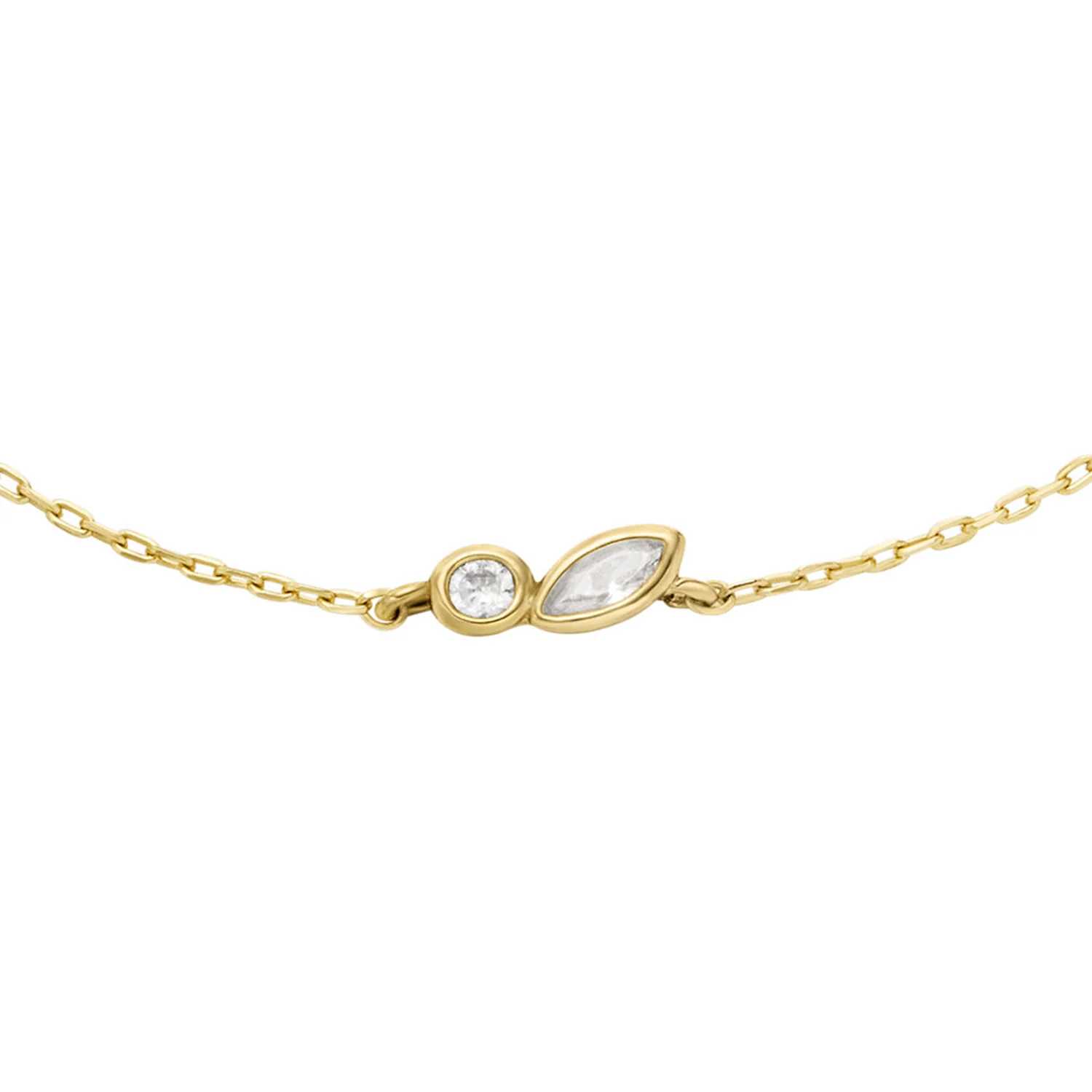 Fossil Ellis Brass Bracelet JA7288710 - Image 3