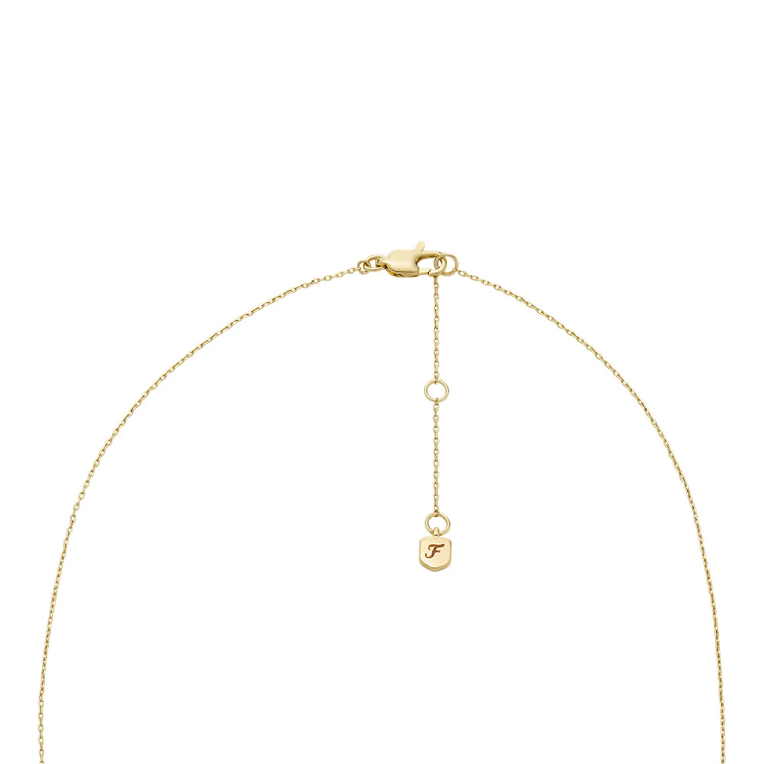 Fossil Ellis Brass Necklace JA7287710 - Image 5