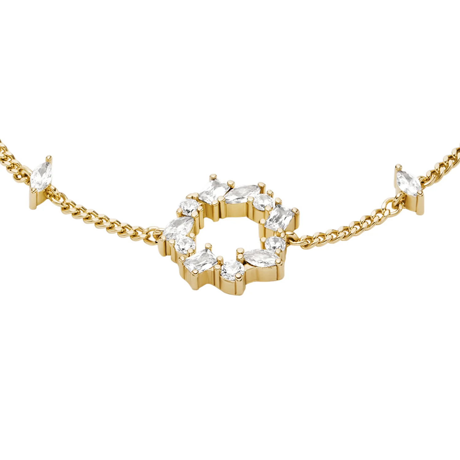Fossil Ellis Brass Women's Bracelet JA7296710 - Image 3