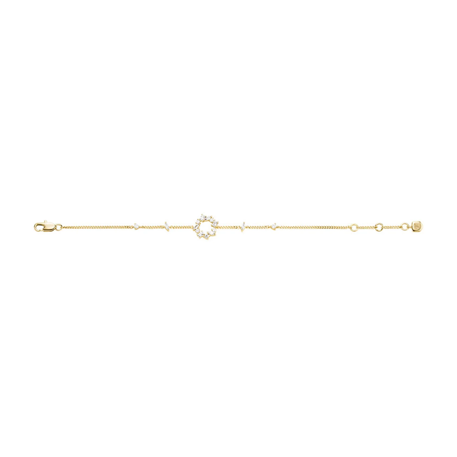 Fossil Ellis Brass Women's Bracelet JA7296710 - Image 5