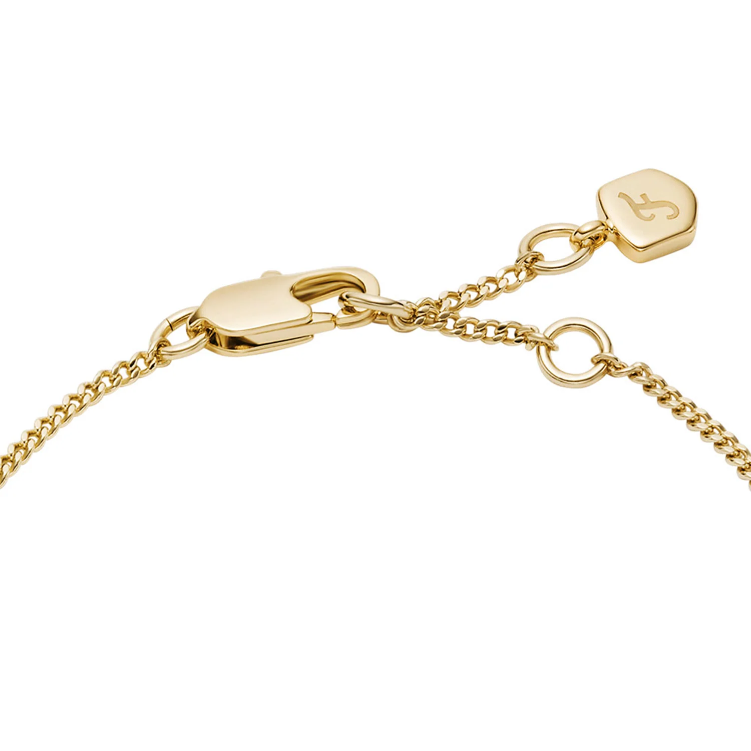 Fossil Ellis Brass Women's Bracelet JA7296710 - Image 7