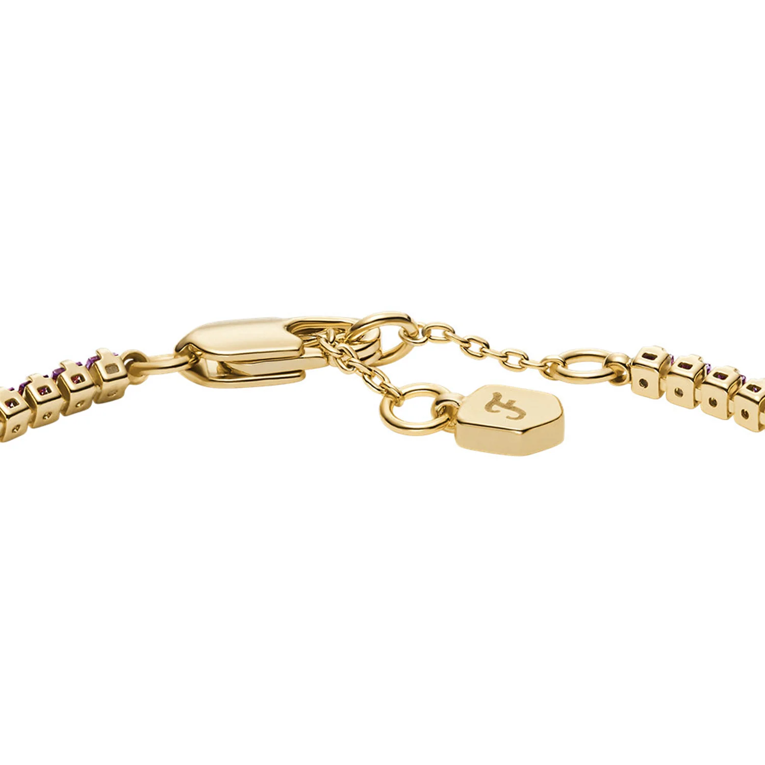 Fossil Ellis Brass Women's Bracelet JA7306710 - Image 4